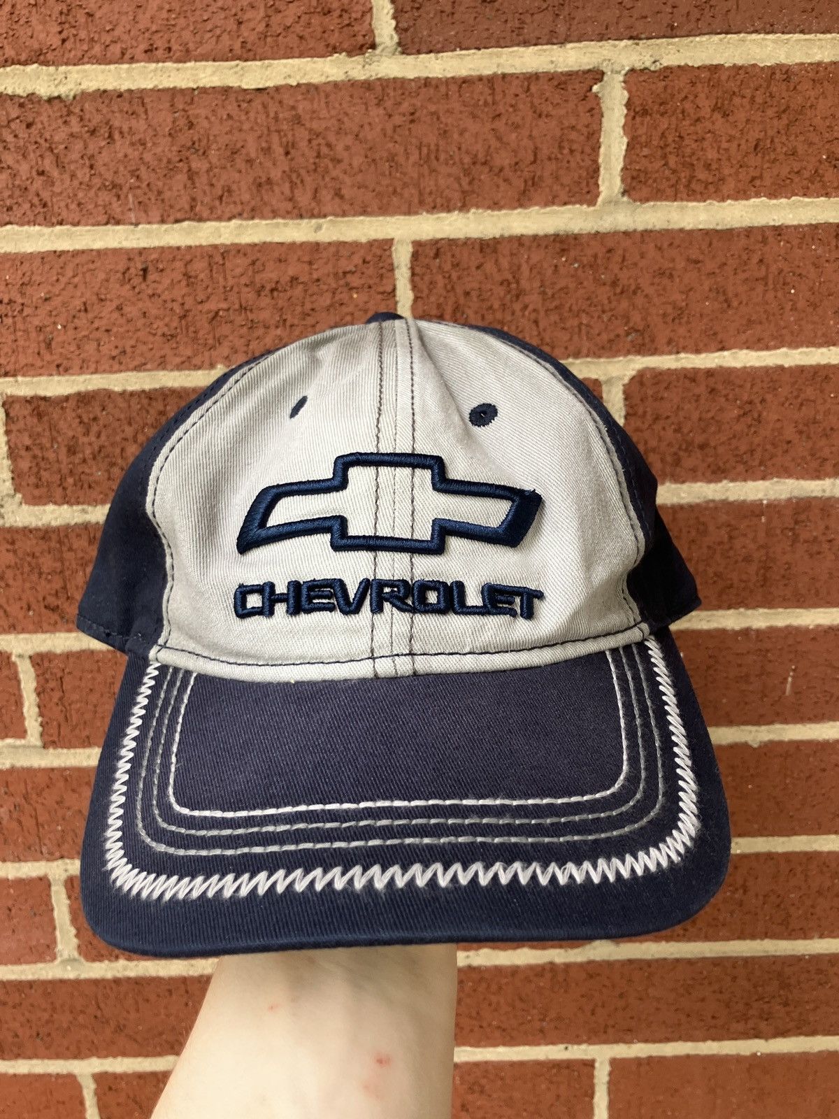Chevrolet × Vintage Vintage Chevrolet Hat Size ONE SIZE - 7 Thumbnail