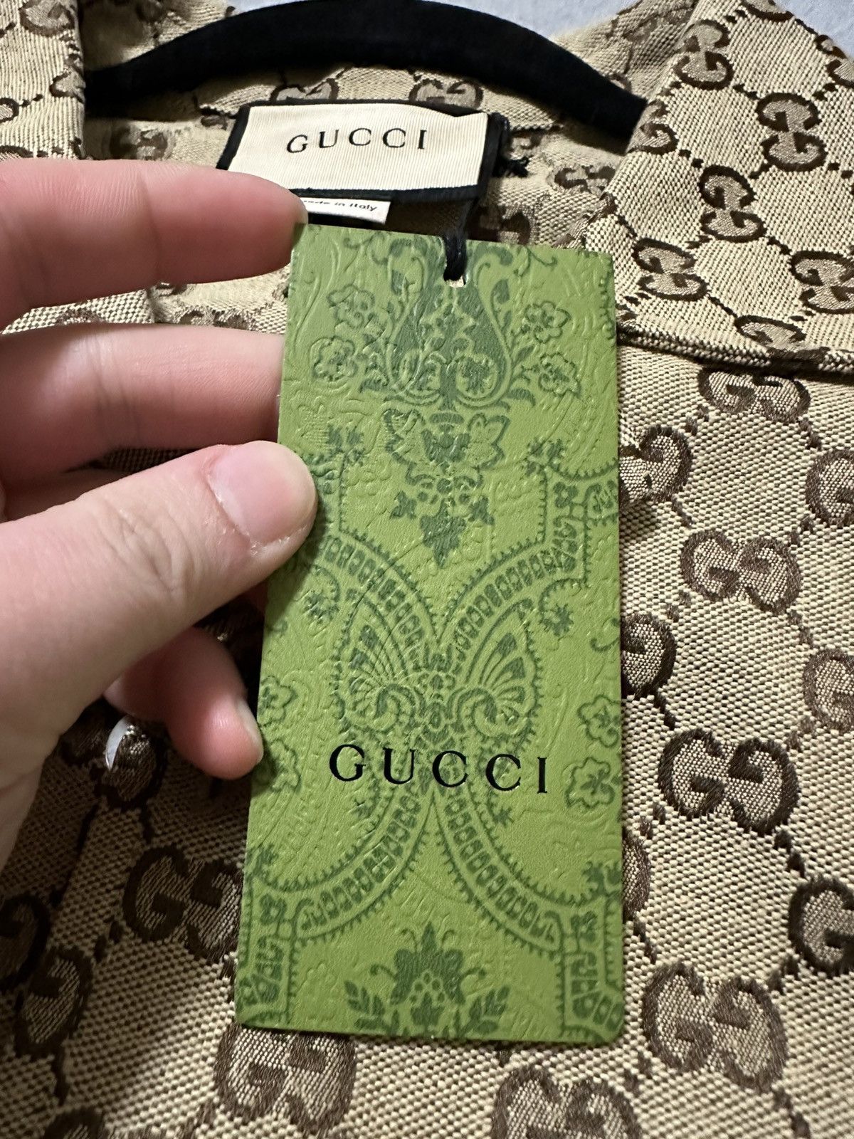 Gucci Gucci canvas monogram Size US M / EU 48-50 / 2 - 3 Thumbnail