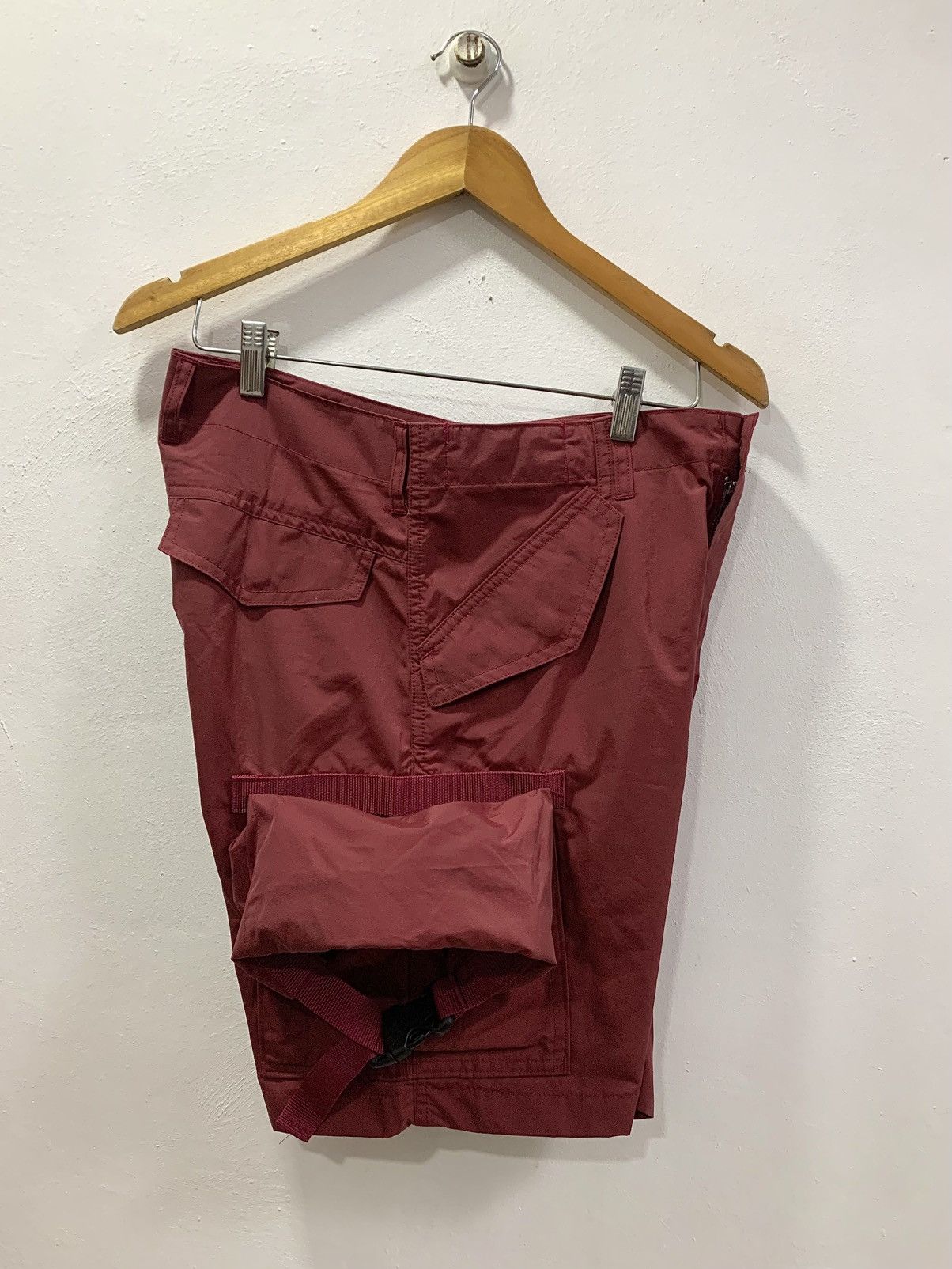 meanswhile MEANSWHILE JAPAN WATERPROOF TUSSAH CARGO PT SHORTS Size US 32 / EU 48 - 3 Thumbnail