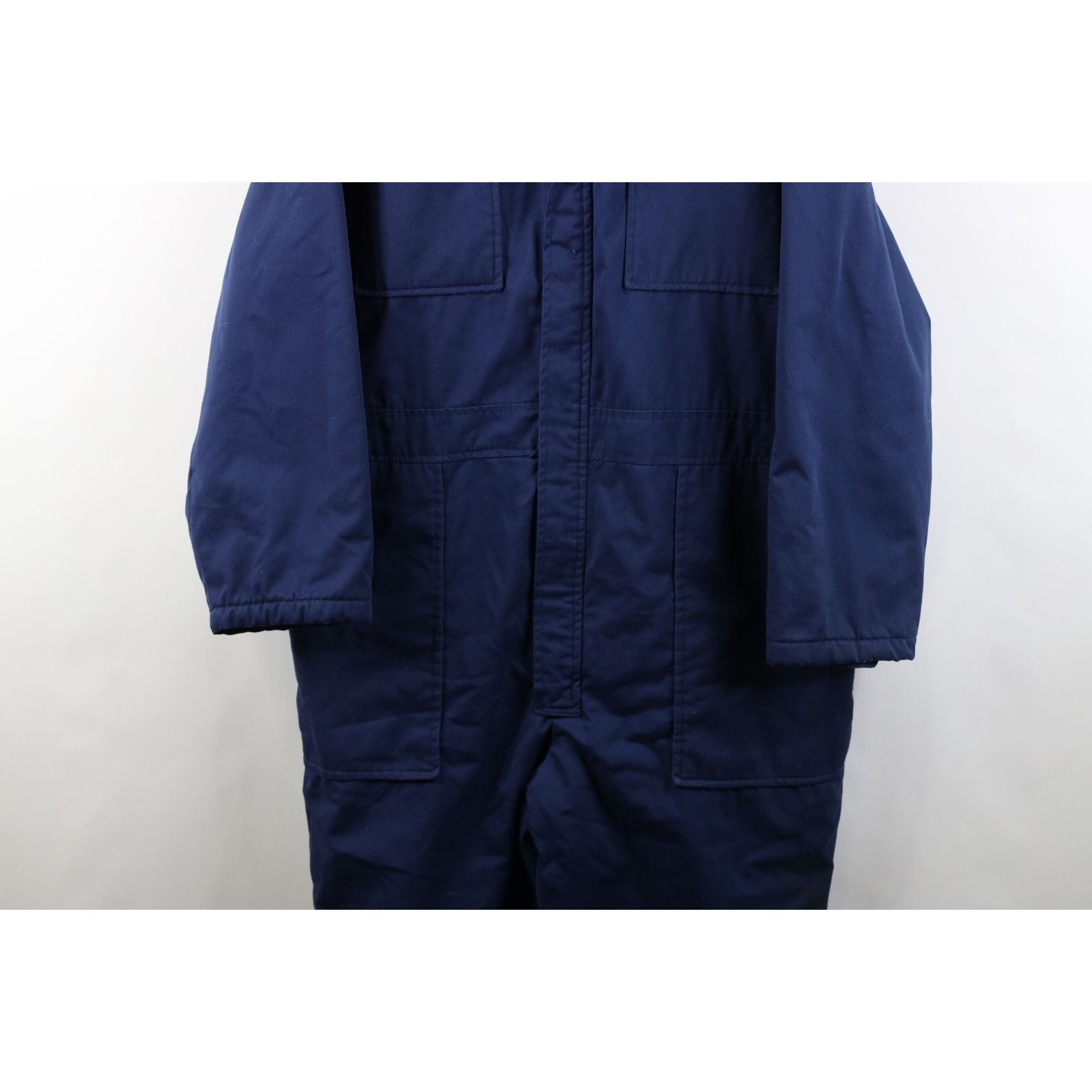 Vintage Vintage 70s Streetwear Quilted Insulated Coveralls Size US XL / EU 56 / 4 - 3 Thumbnail