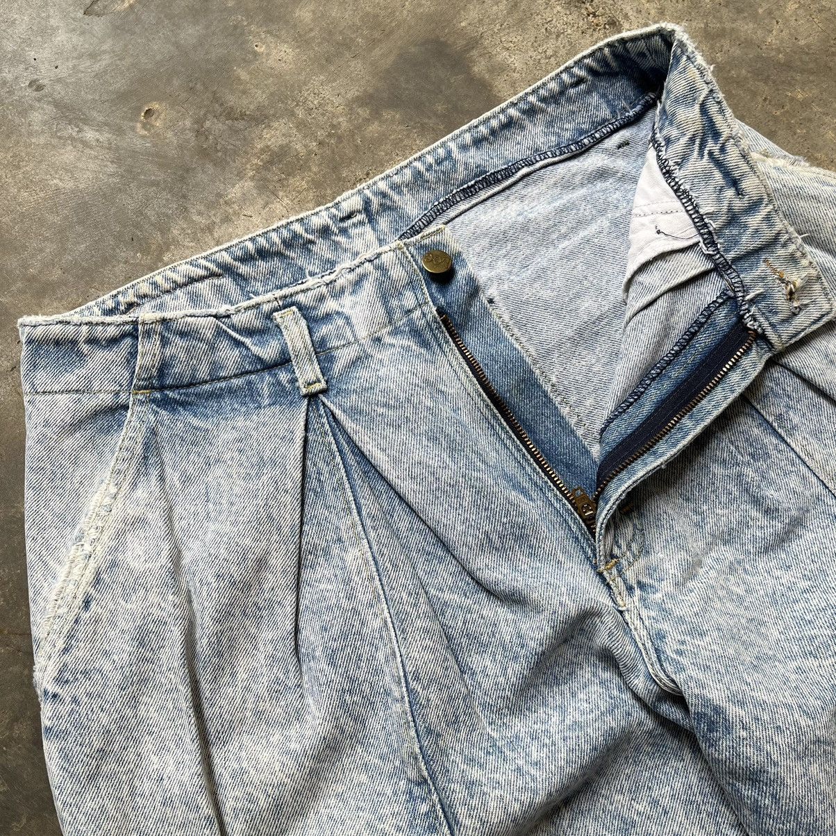 Lee × Levi's × Vintage 90s Vintage Lee Baggy Pants Size US 32 / EU 48 - 4 Thumbnail