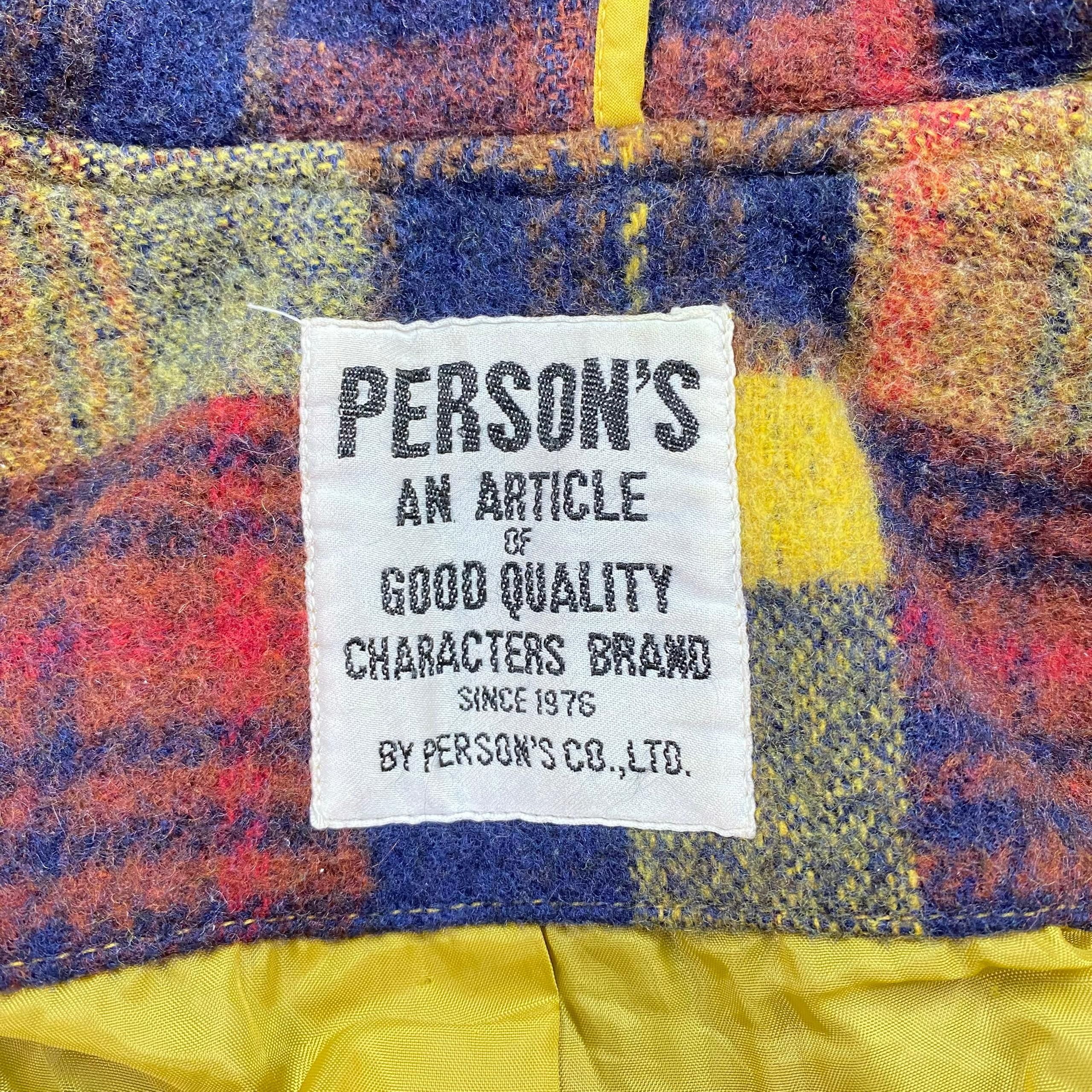 PERSON'S Vintage Person's Japanese Brand Hoodies Jacket Size US M / EU 48-50 / 2 - 8 Thumbnail