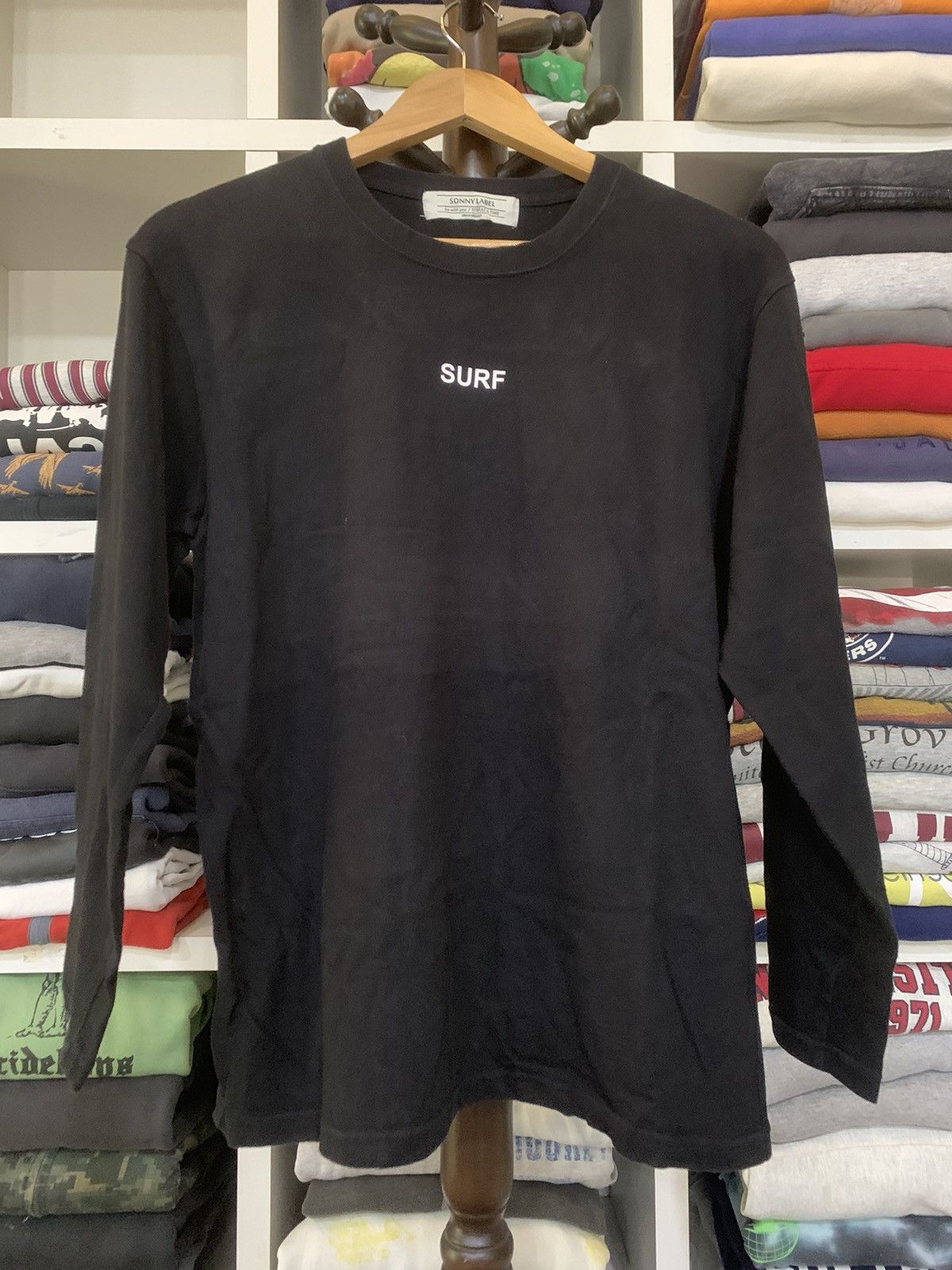 Vintage Surf Logo Shirt Size US M / EU 48-50 / 2 - 2 Thumbnail