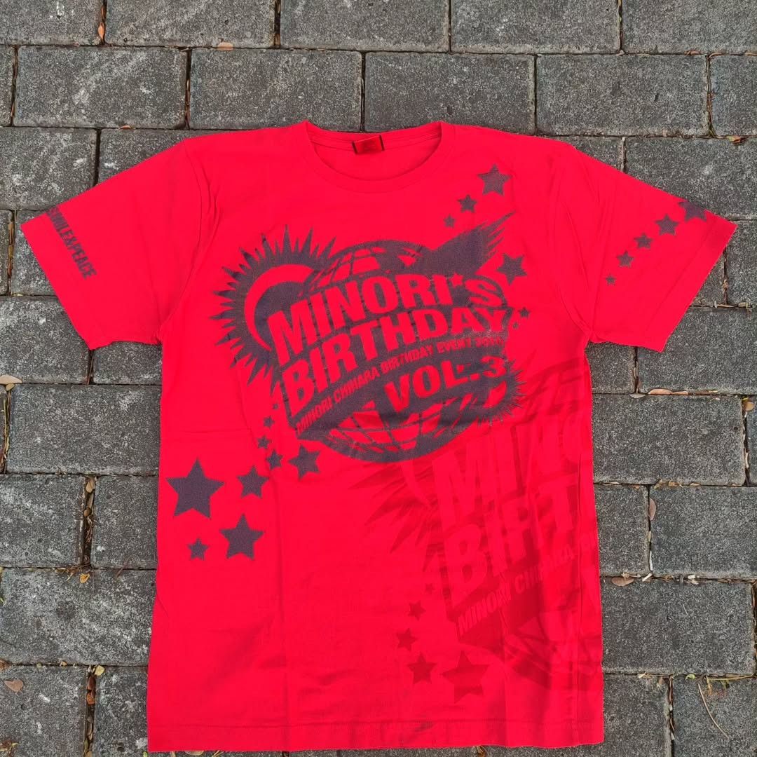 Band Tees Minori Chihara Birthday Event 2010 Tee Size US L / EU 52-54 / 3 - 1 Thumbnail