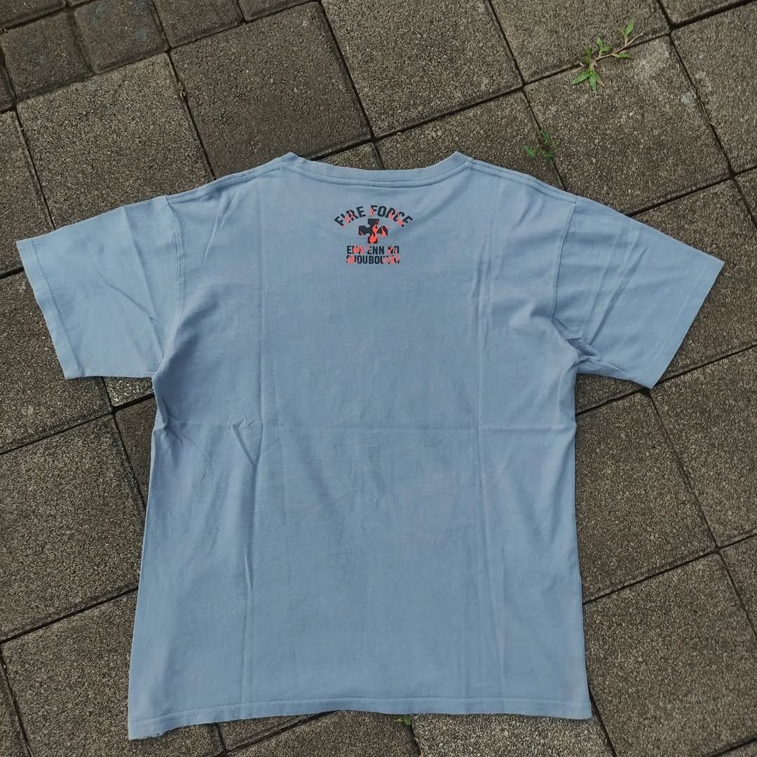 Anime Rare Enen no Shouboutai Fireforce Anime Tee Size US L / EU 52-54 / 3 - 5 Thumbnail