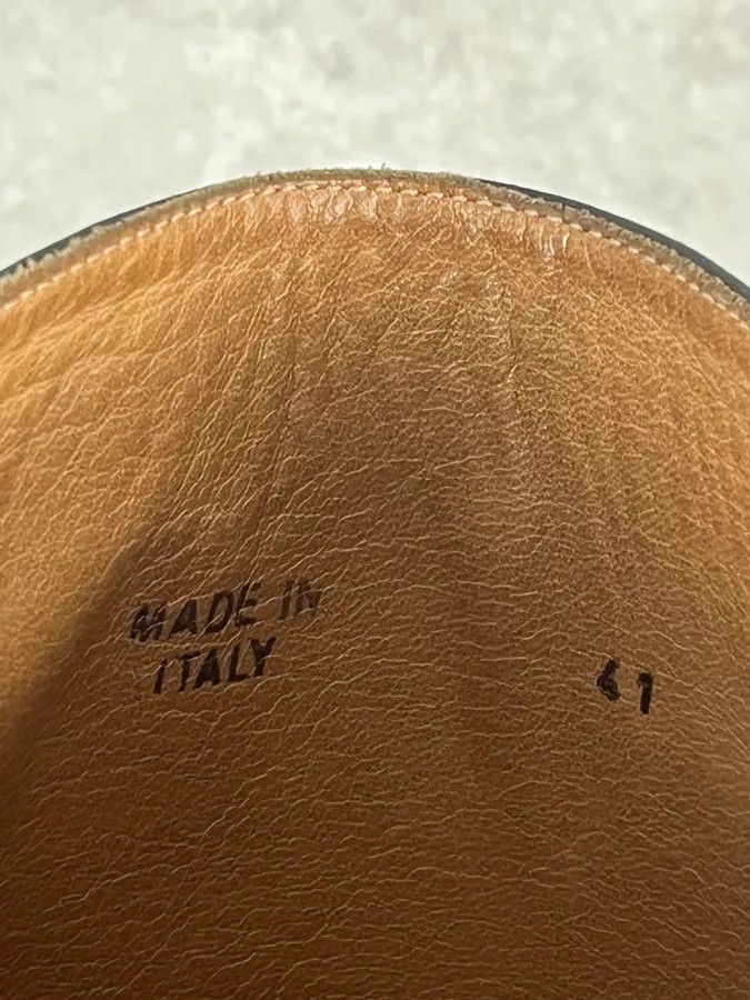 Maison Margiela 2000s Maison Martin Margiela Black Premium Leather Ankle Boots Size US 8 / EU 41 - 7 Thumbnail