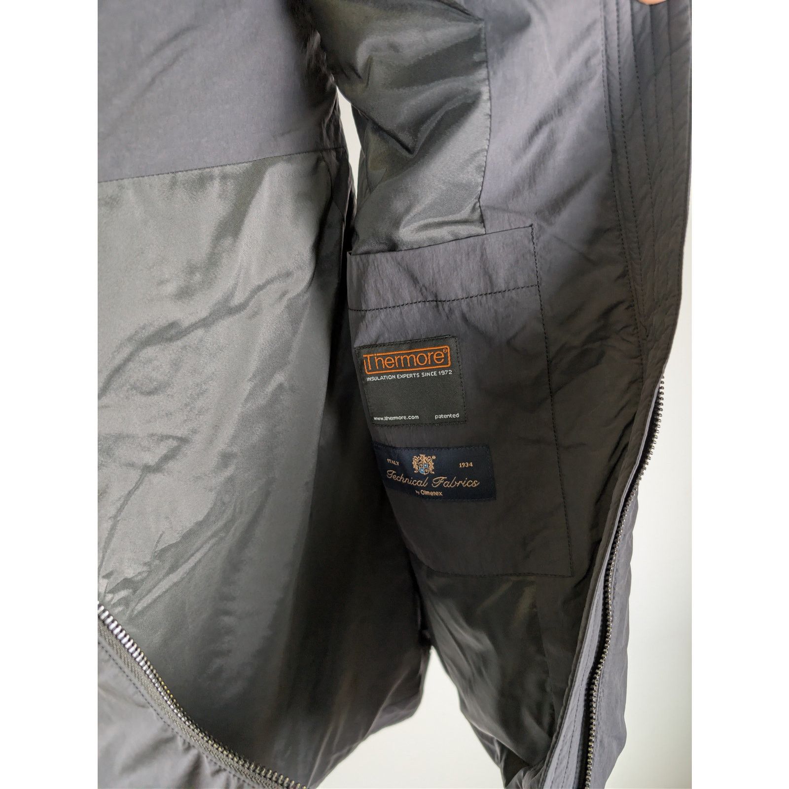 Studio Nicholson o1rshd1 Vest Powder Parachute Gilet in Black Size US M / EU 48-50 / 2 - 8 Thumbnail