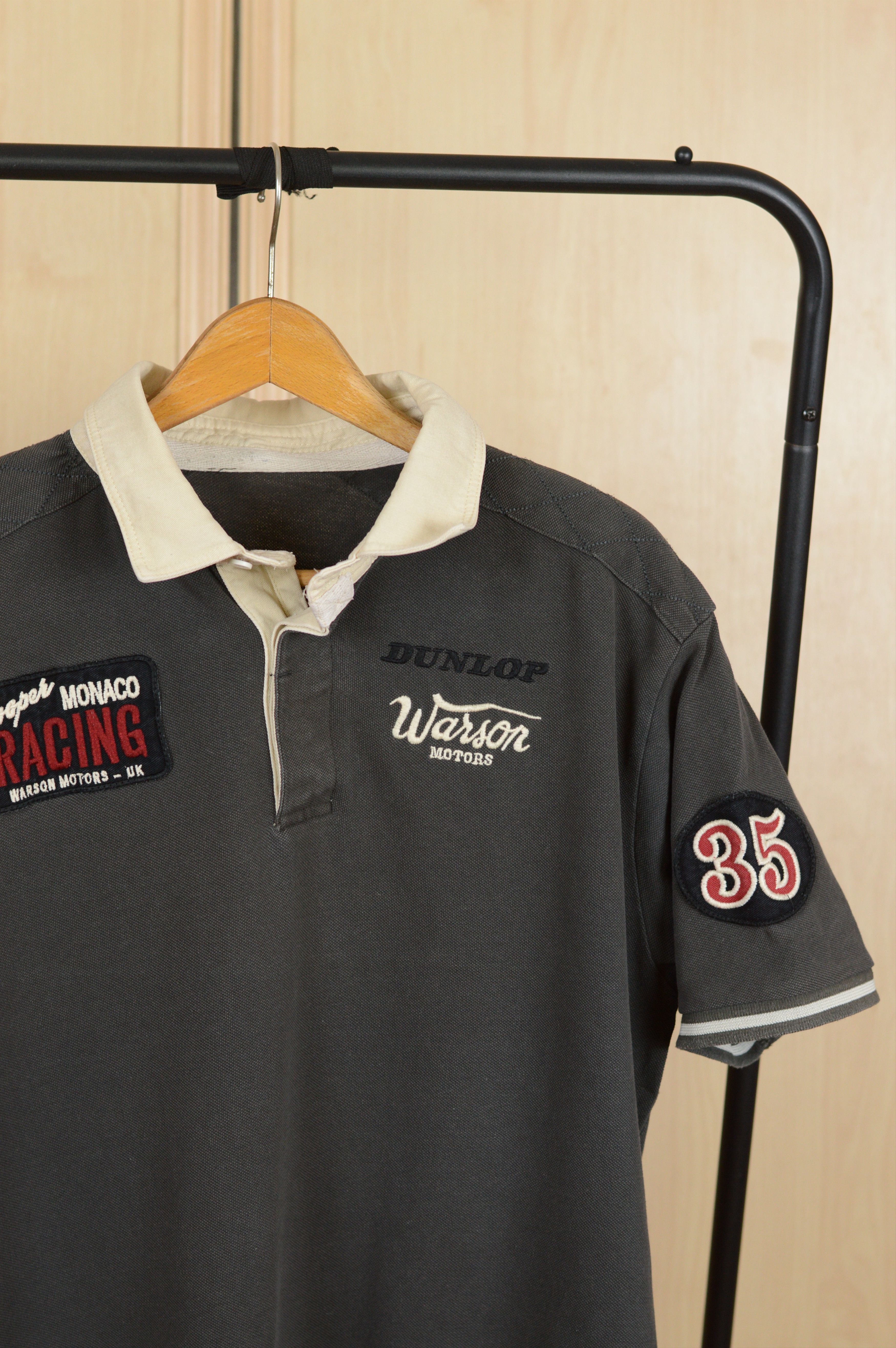 Other Vintage Warson Motors Racing Polo Shirt Size US L / EU 52-54 / 3 - 2 Thumbnail