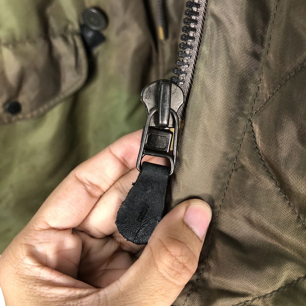 Avirex 🔥Heavy Parka Jacket Avirex USA Mink Fur Hoodie Cargo Pocket Size US M / EU 48-50 / 2 - 16 Thumbnail