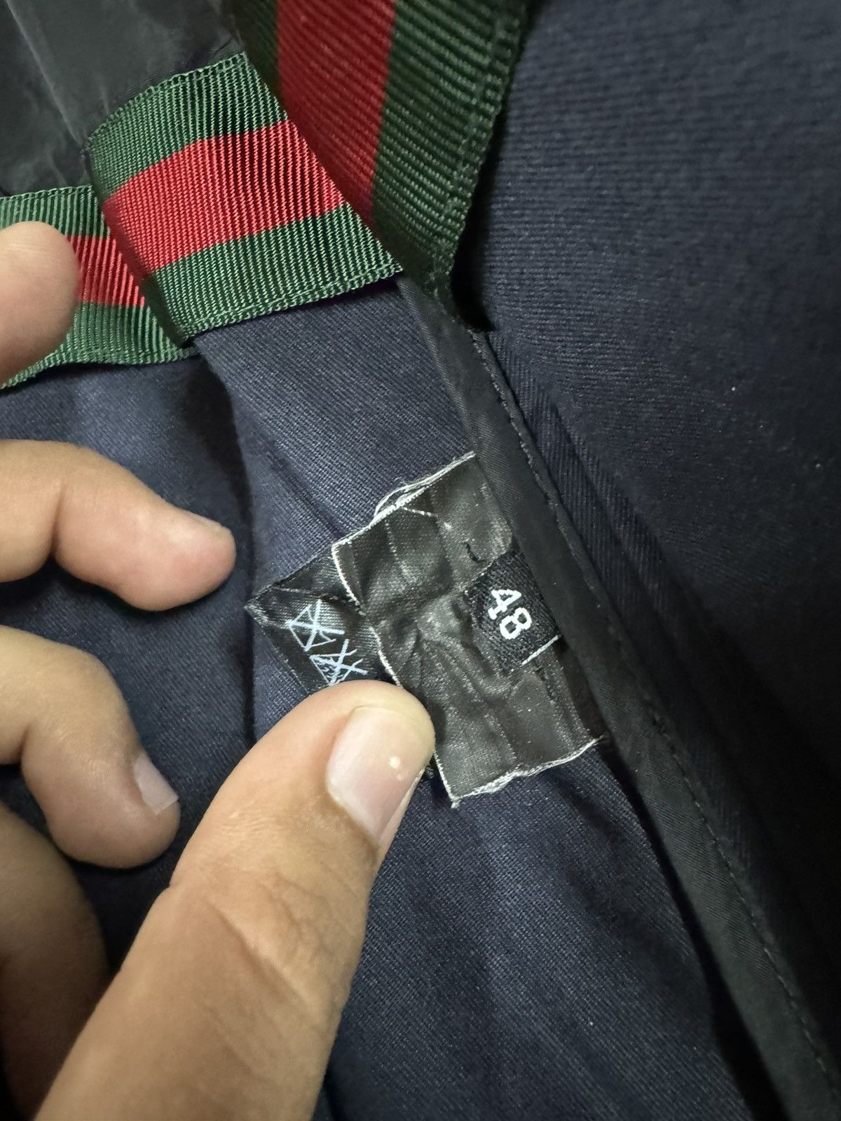 Gucci Authentic🔥Gucci Mac Coat Short Patch Pocket Made In Italy Size US M / EU 48-50 / 2 - 21 Thumbnail