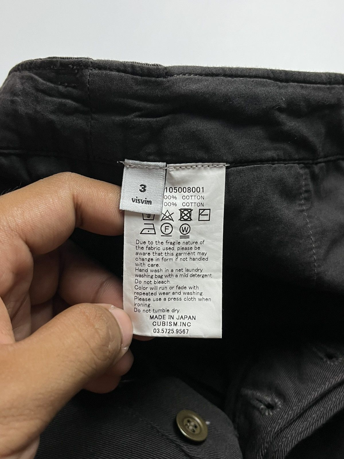Visvim Visvim High-Water Chino Pants Size US 32 / EU 48 - 13 Thumbnail