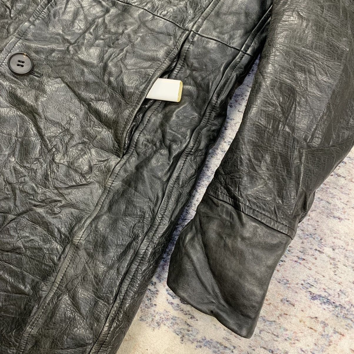 RIPVANWINKLE Rip van winkle aw 2012 wrinkle coat horse leather jacket Size US M / EU 48-50 / 2 - 6 Thumbnail
