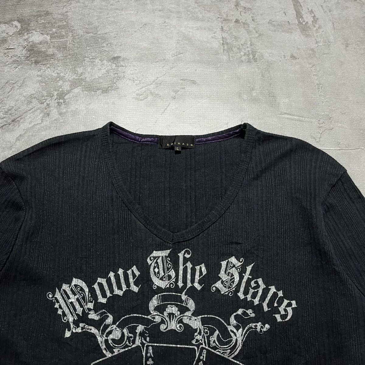 If Six Was Nine Spinach Poem Longsleve Size US S / EU 44-46 / 1 - 2 Thumbnail