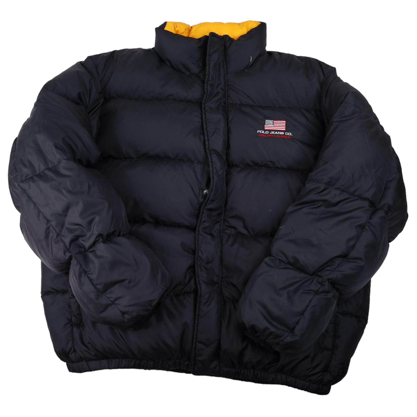 Ralph lauren vintage puffer jacket shop