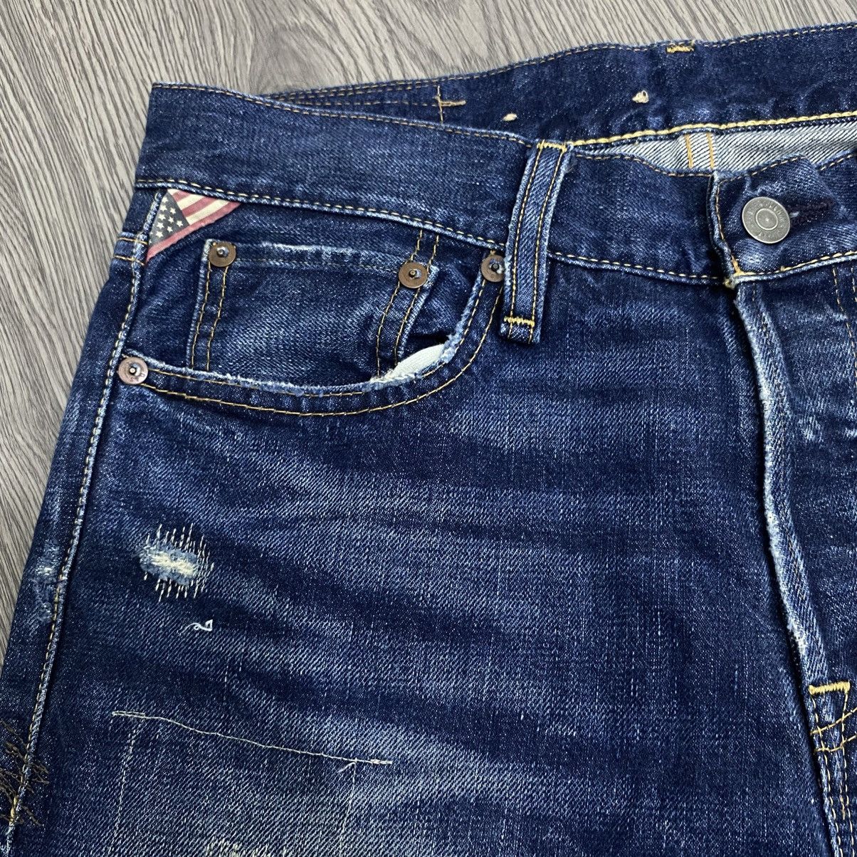 Ralph Lauren Ralph Lauren Distressed Denim Pant Size US 30 / EU 46 - 4 Thumbnail