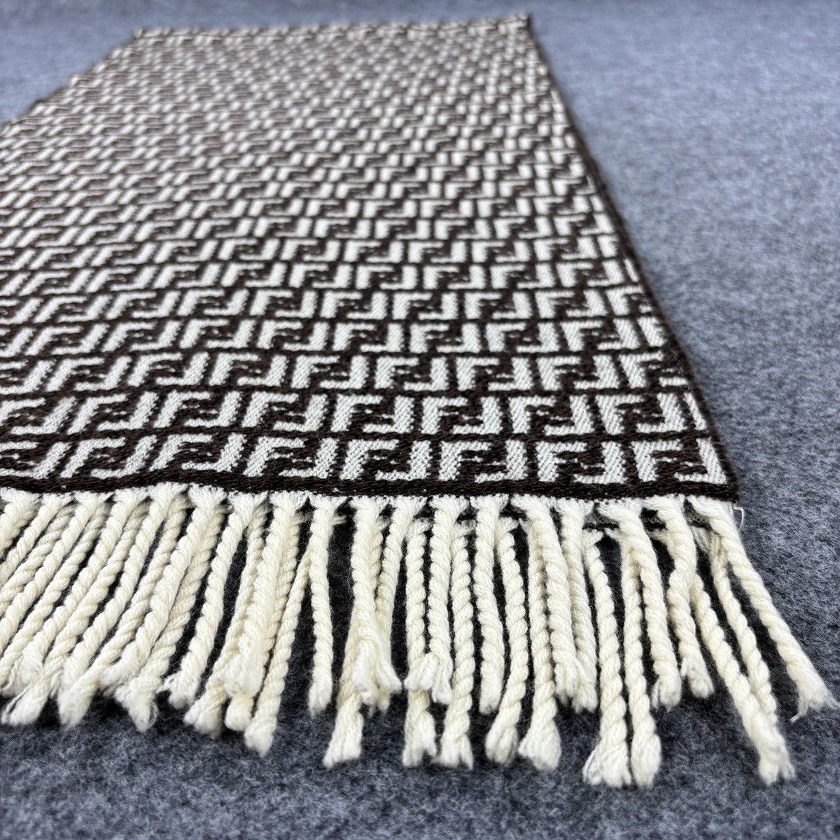 Fendi × Vintage Fendi Scarf # D730 # Muffler # Neckwear Size ONE SIZE - 10 Thumbnail