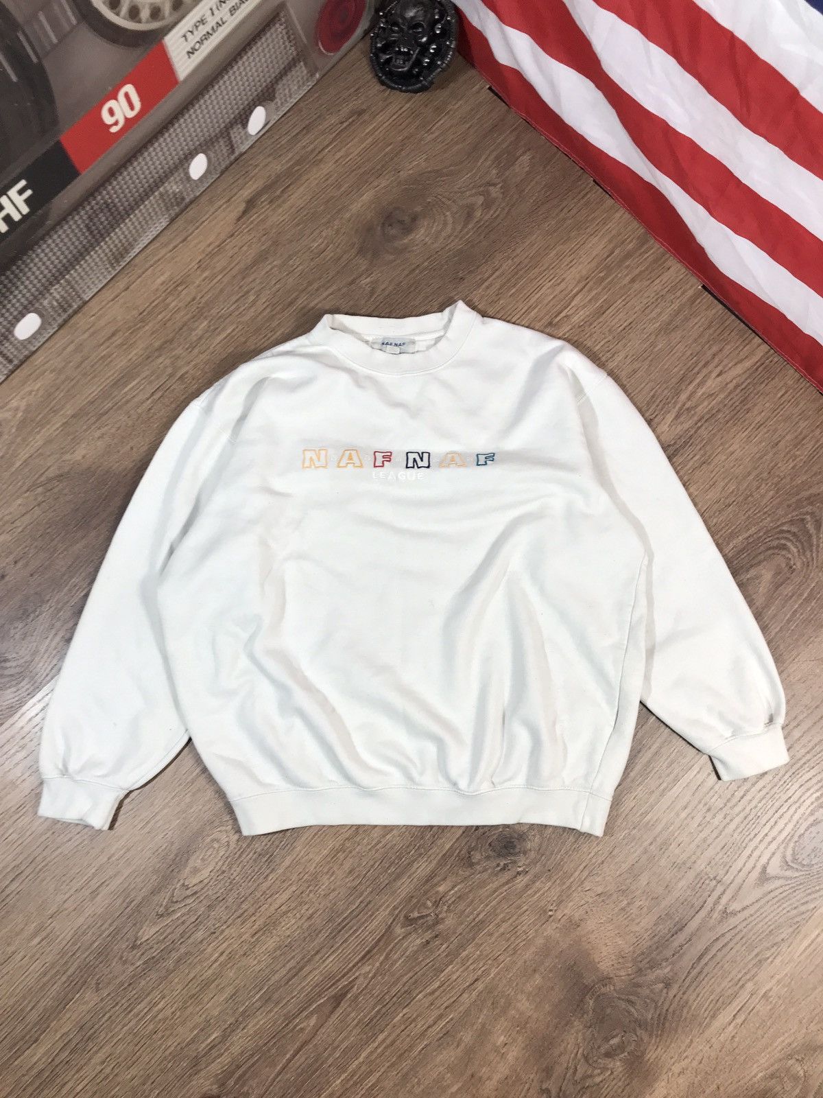 Japanese Brand × Vintage Vintage Naf Naf Sweatshirt Size US M / EU 48-50 / 2 - 1 Thumbnail
