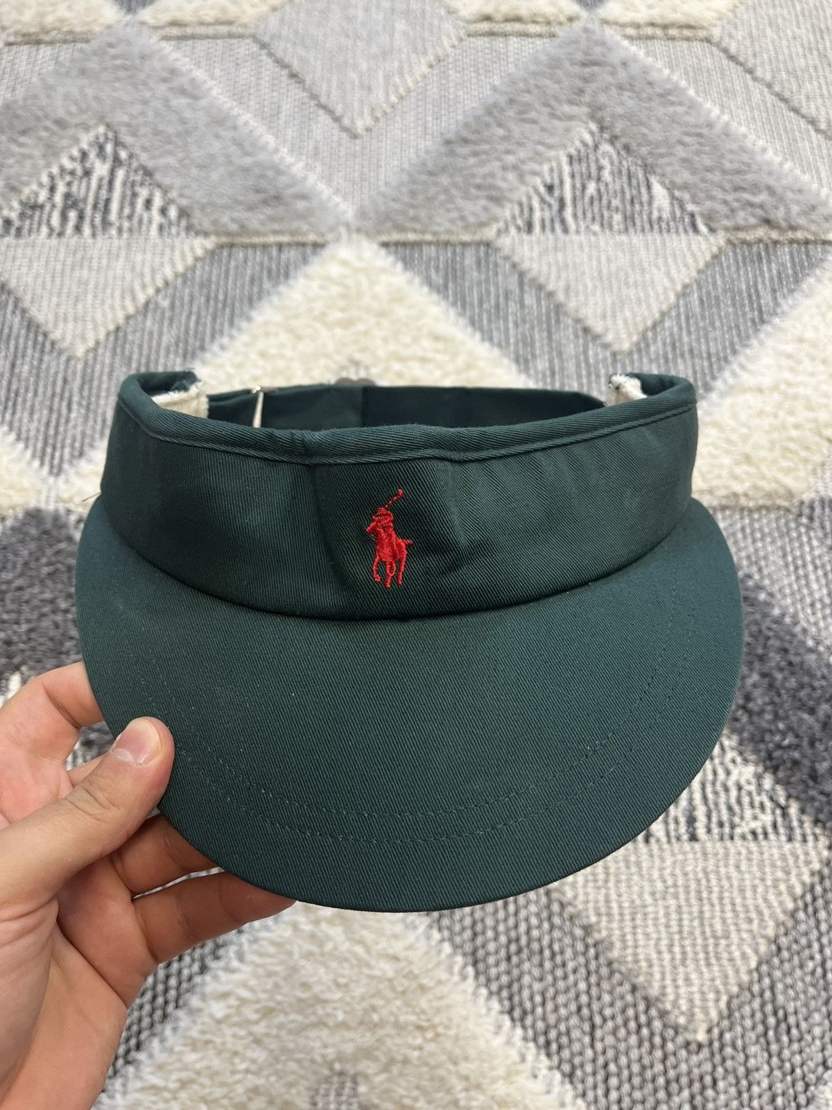 Polo Ralph Lauren × Vintage Polo Ralph Lauren Vintage Tennis Cap Size ONE SIZE - 1 Thumbnail