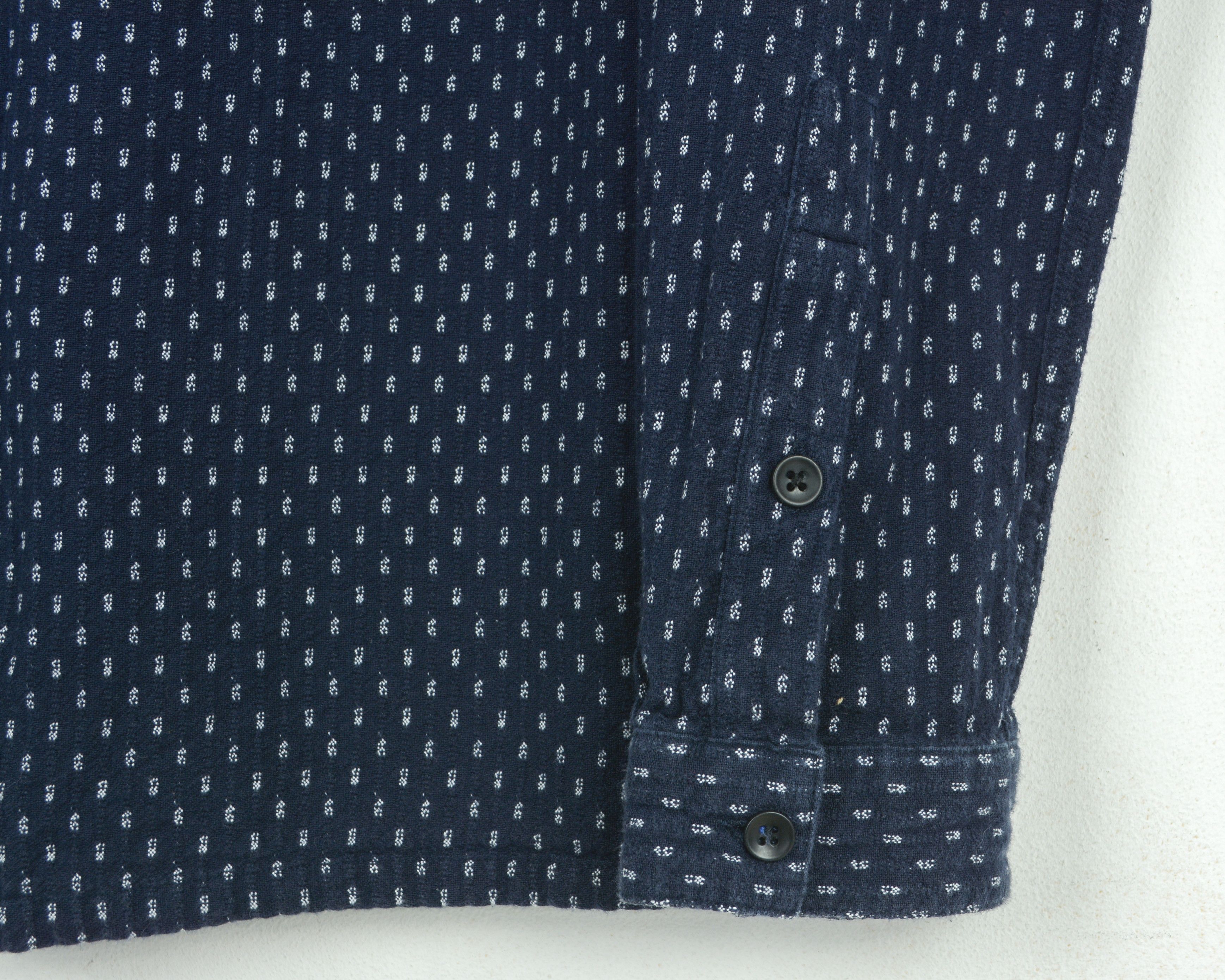 Anerkjendt Lei M Over Shirt Mandarin Neck Button Up Long Sleeved Cotton Size US M / EU 48-50 / 2 - 3 Thumbnail