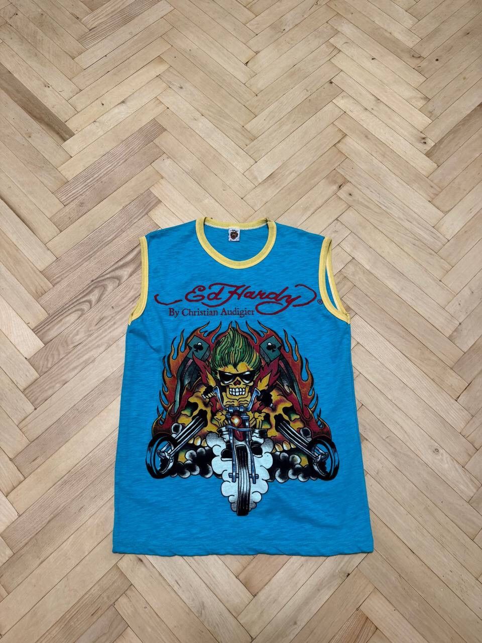 Christian Audigier × Ed Hardy × Vintage Vintage Tee Ed Hardy by Christian Audigier Size US M / EU 48-50 / 2 - 1 Thumbnail