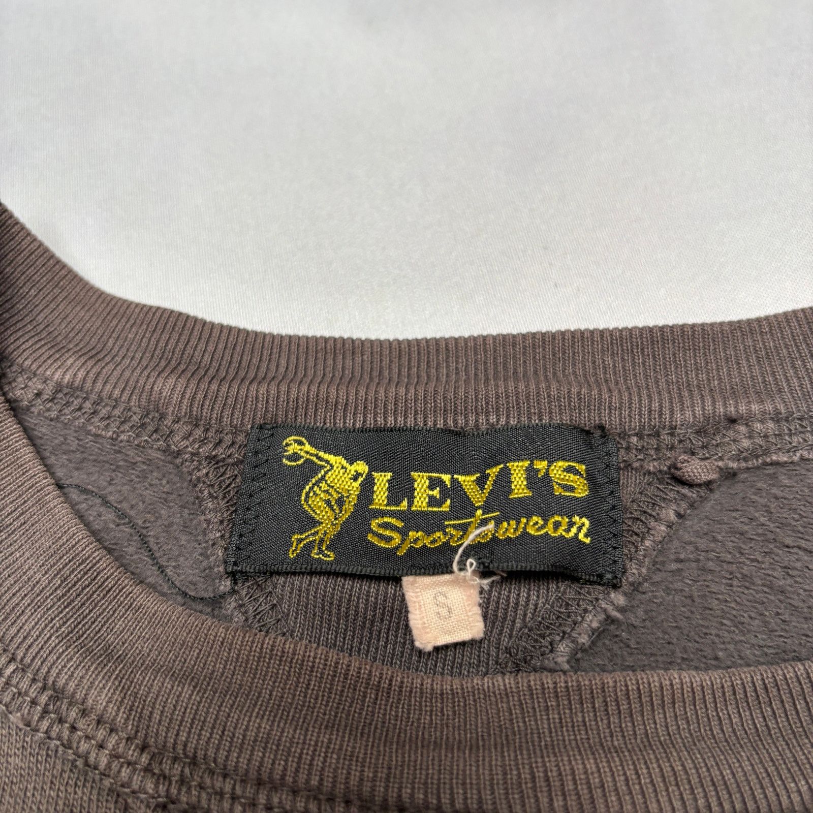 Levi's Vintage Clothing Levi's Vintage Clothing LVC Sportswear 50s Sweatshirt Small Size US S / EU 44-46 / 1 - 4 Thumbnail