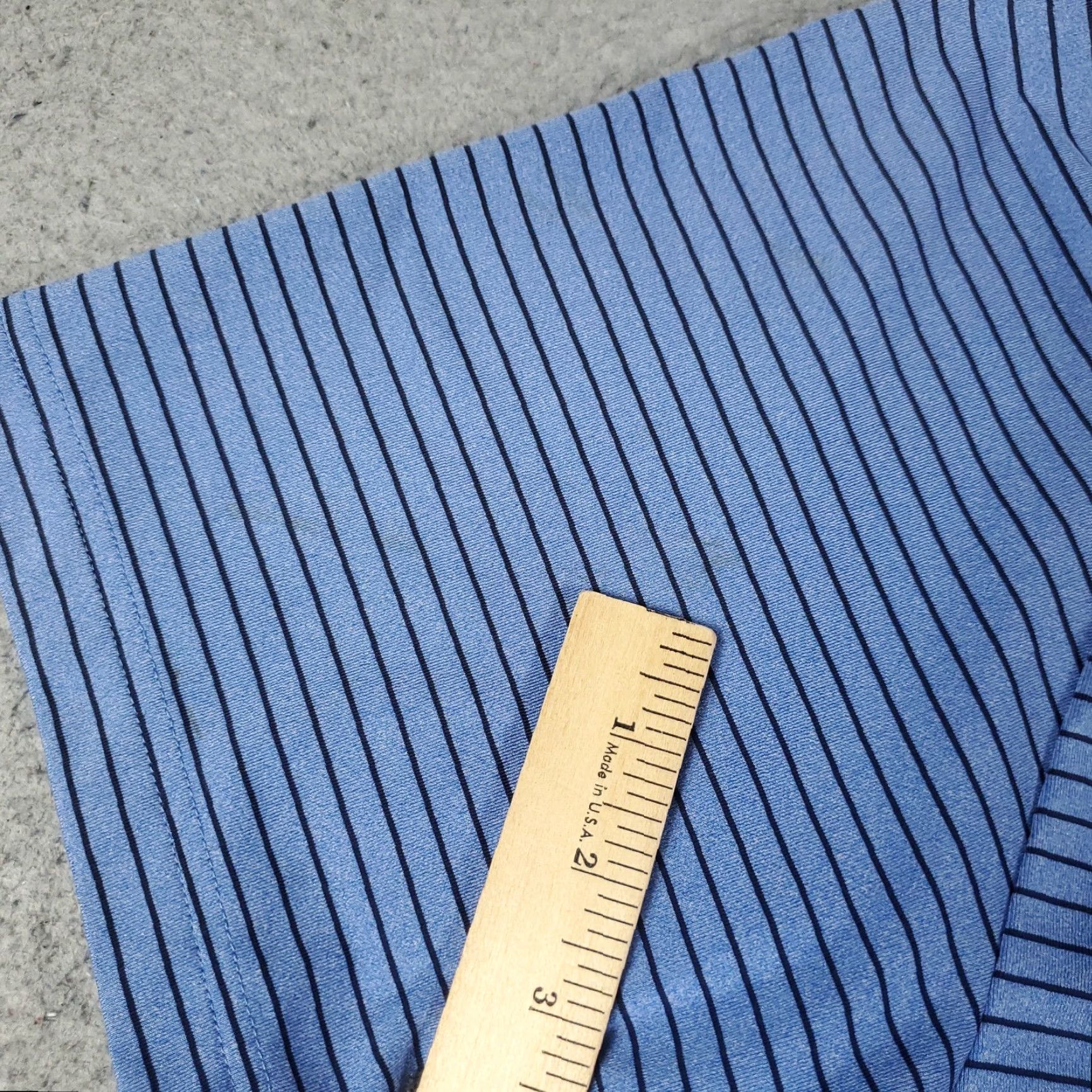 Under Armour Under Armour Polo Shirt Men's Size 2XL Blue Striped Casual Short Sleeve Polo Shirt 2XL Under Armour Men Blue Striped Polo Short Sleeve Casual Shirt Size US XXL / EU 58 / 5 - 6 Thumbnail