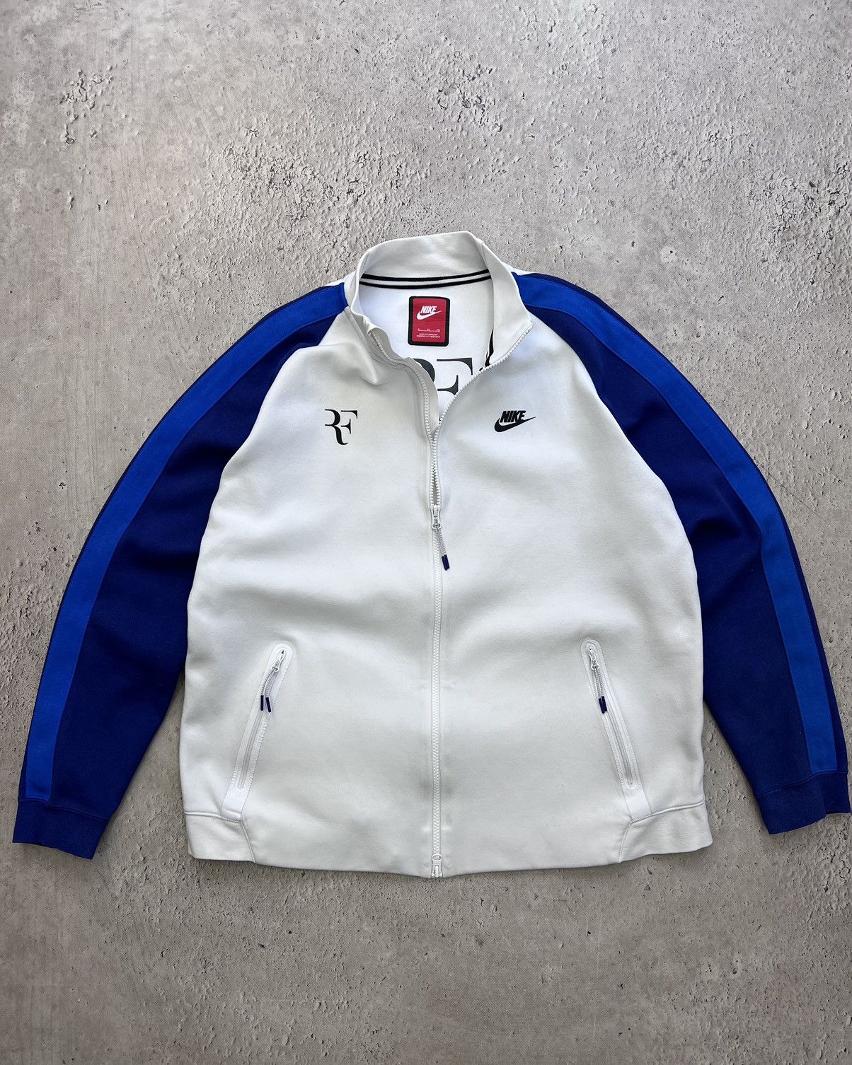 Nike × Supreme NIKE TECH FLEECE RF MEN'S ZIP HOODIE DRILL Y2K Size US XL / EU 56 / 4 - 1 Thumbnail