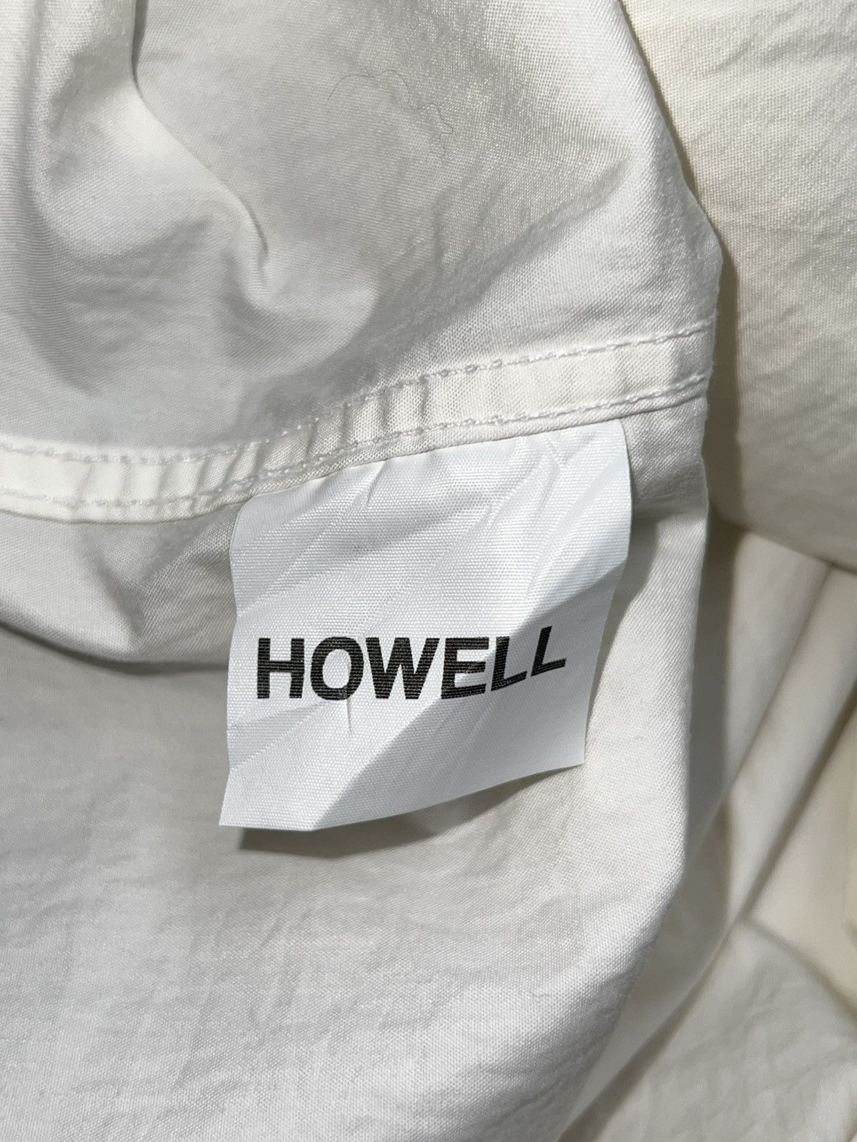 Other HOWELL White Shirt Size US L / EU 52-54 / 3 - 12 Thumbnail