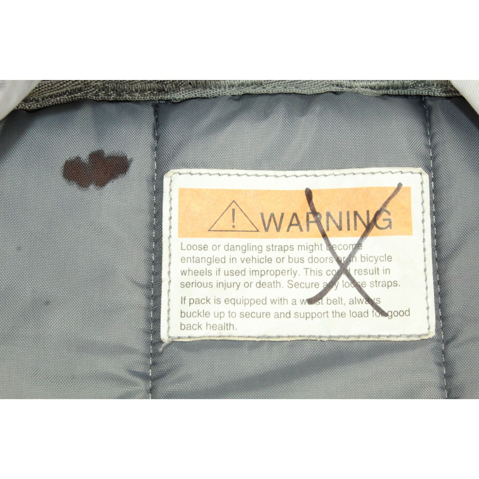 L.L. Bean LL Bean Kids 37L Deluxe Weatherproof Pack Periwinkle Size ONE SIZE - 9 Thumbnail