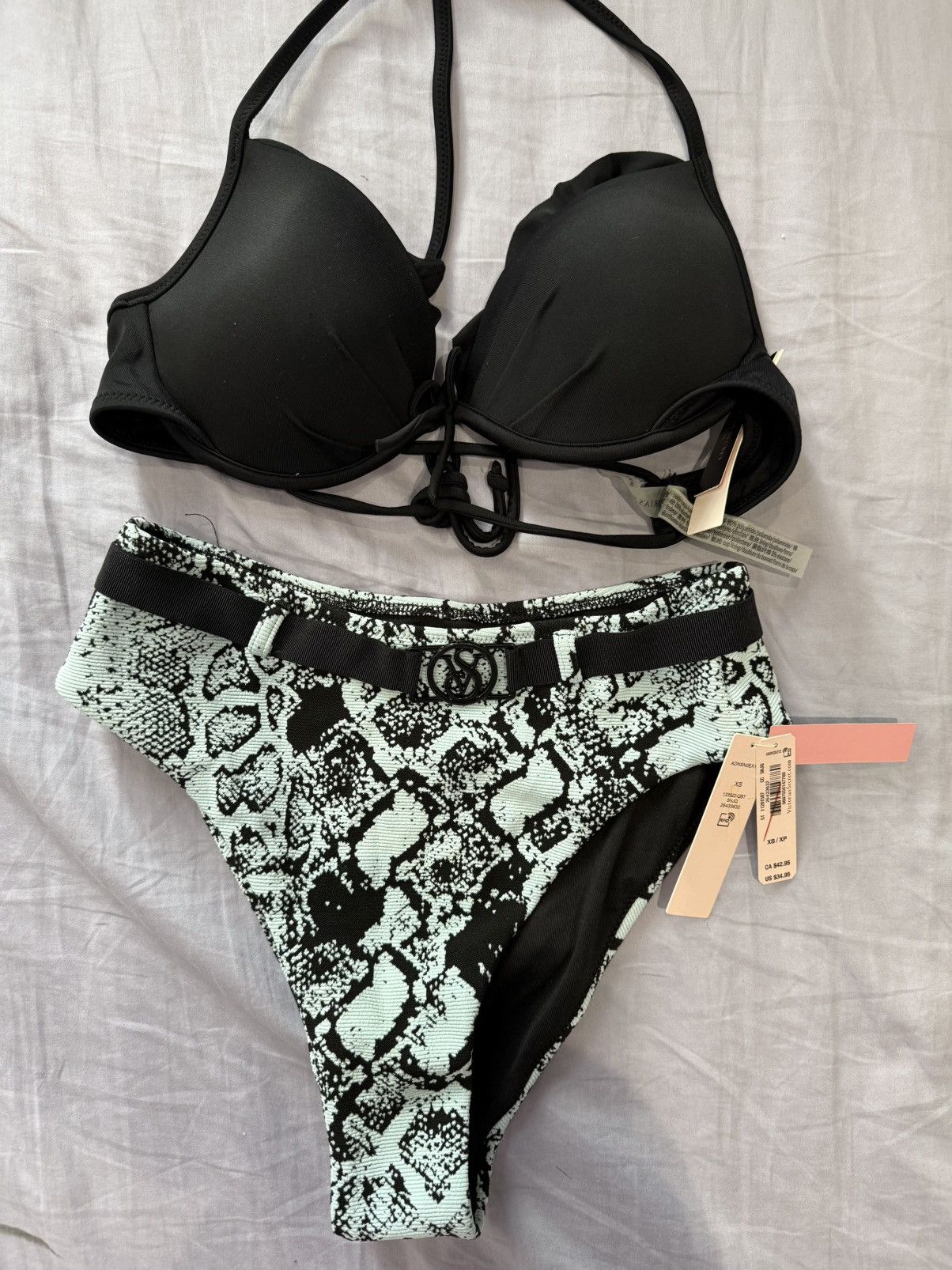 Victoria's Secret Victoria’s secret bikini set 32C&xs Size XS / US 0-2 / IT 36-38 - 1 Thumbnail