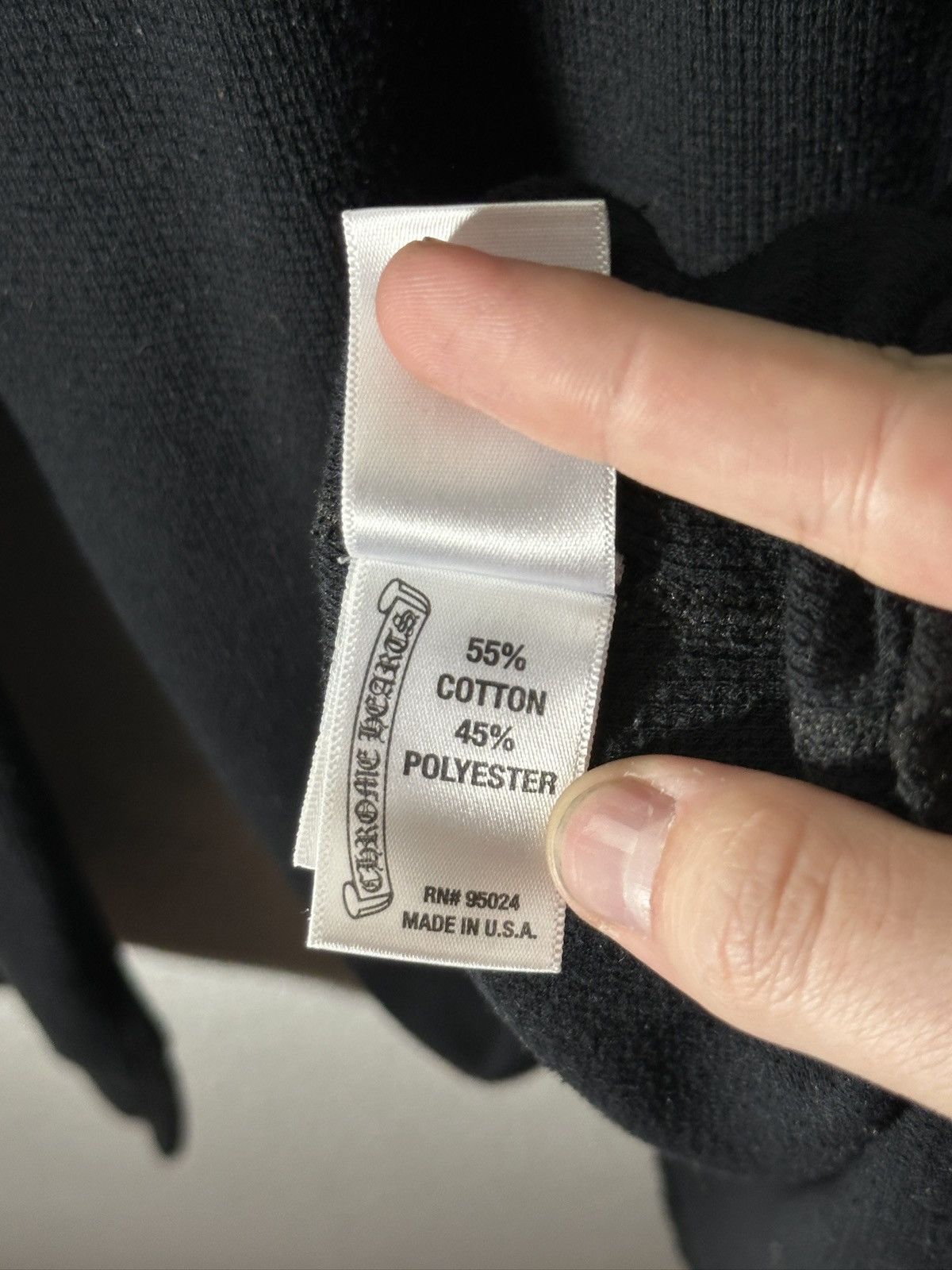 Chrome Hearts VINTAGE JAPAN WAFFLE THERMAL Size US S / EU 44-46 / 1 - 9 Thumbnail