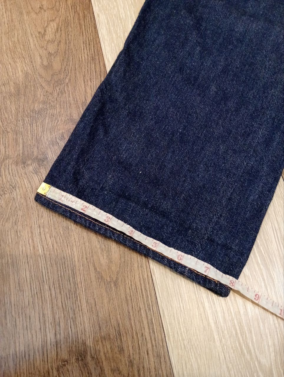 Beams Plus × Orslow ORSLOW JAPAN x BEAMS LOT 701ZBB INDIGO DENIM SELVEDGE PANTS Size US 27 - 17 Thumbnail