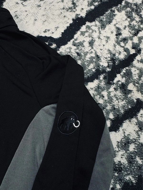 Mammut Mammut fleece jacket black gray M logo Size M / US 6-8 / IT 42-44 - 4 Thumbnail