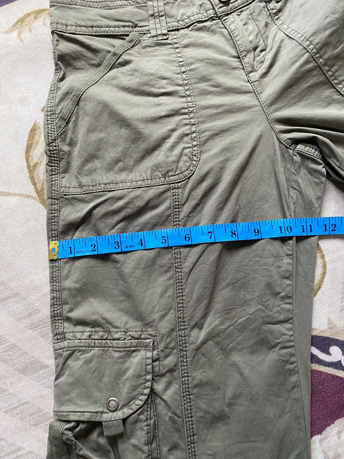 Japanese Brand Vintage Japanese Brand Garage Baggy Cargo Pant Size US 30 / EU 46 - 14 Thumbnail