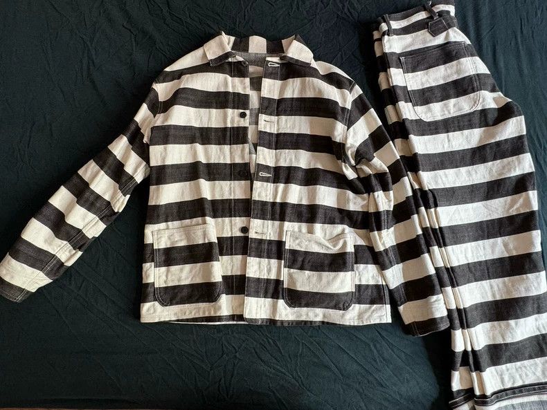 The Real McCoy's The Real McCoys Prisoner Outfit Set- DMC Size US L / EU 52-54 / 3 - 1 Thumbnail