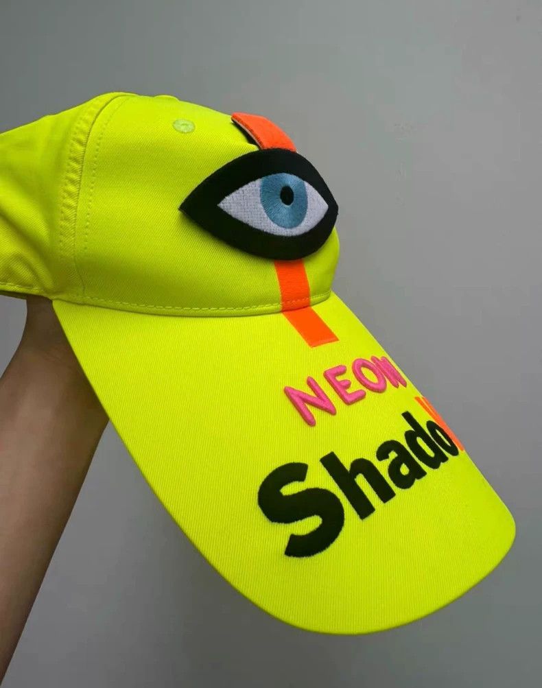 Walter Van Beirendonck walter van beirendonck Eye hat Size ONE SIZE - 4 Thumbnail
