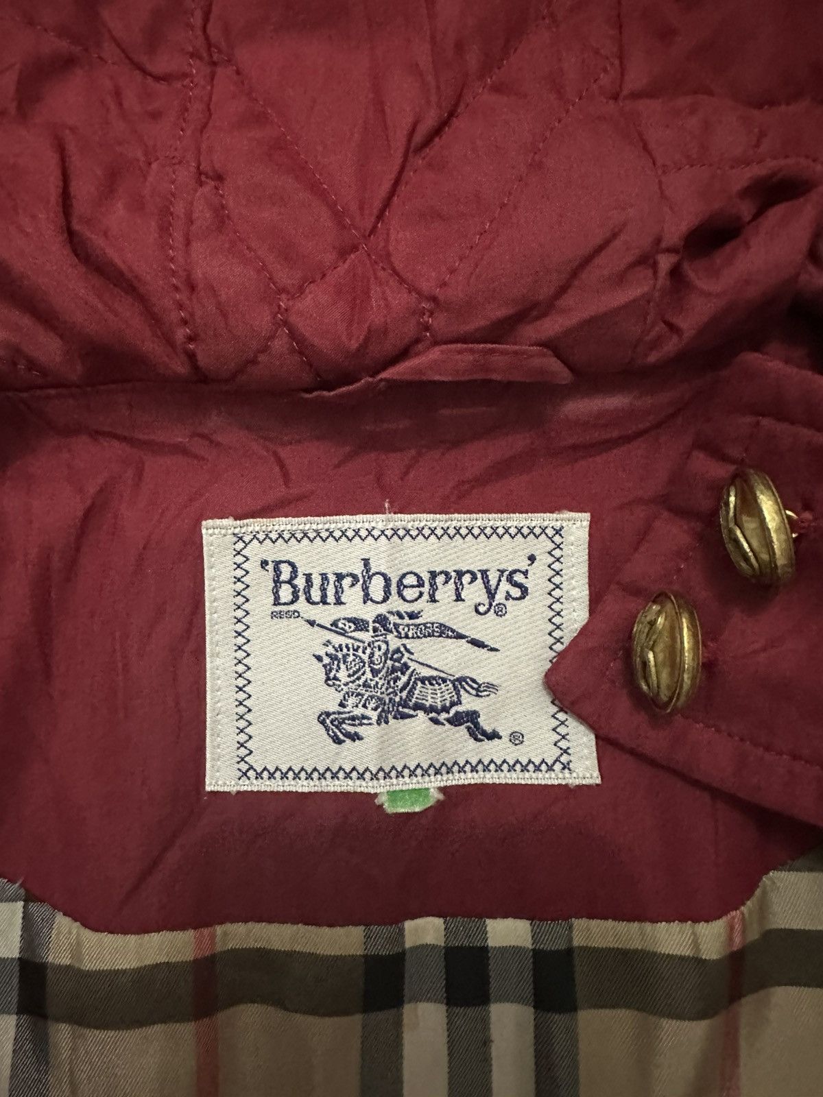 Burberry VTG Burberrys Jacket Size US L / EU 52-54 / 3 - 10 Thumbnail