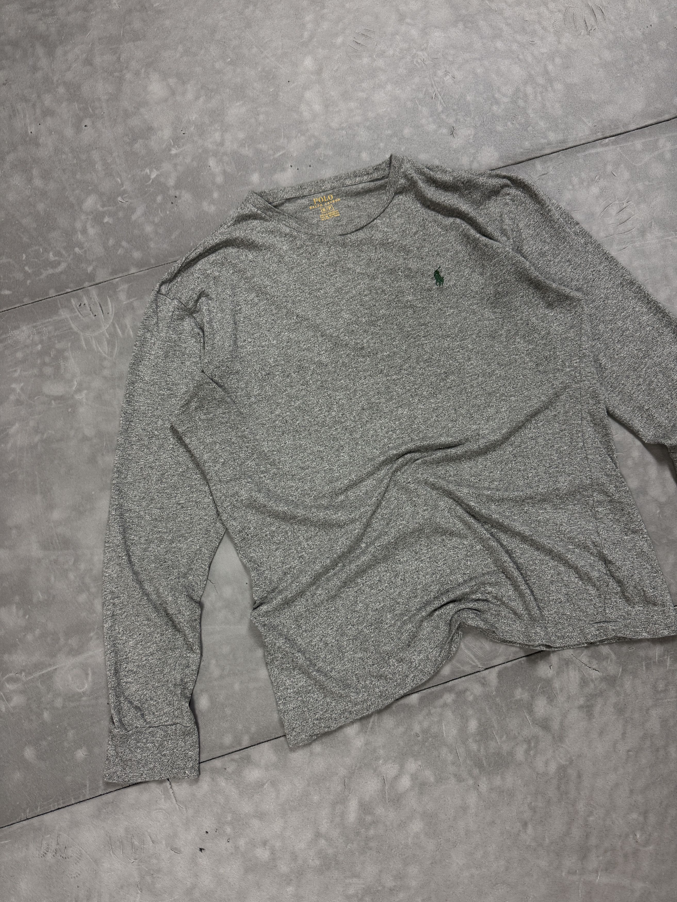 Ralph Lauren Ralph Lauren Retro Long Sleeve T-Shirt S/M streetwear retro Size US S / EU 44-46 / 1 - 5 Thumbnail
