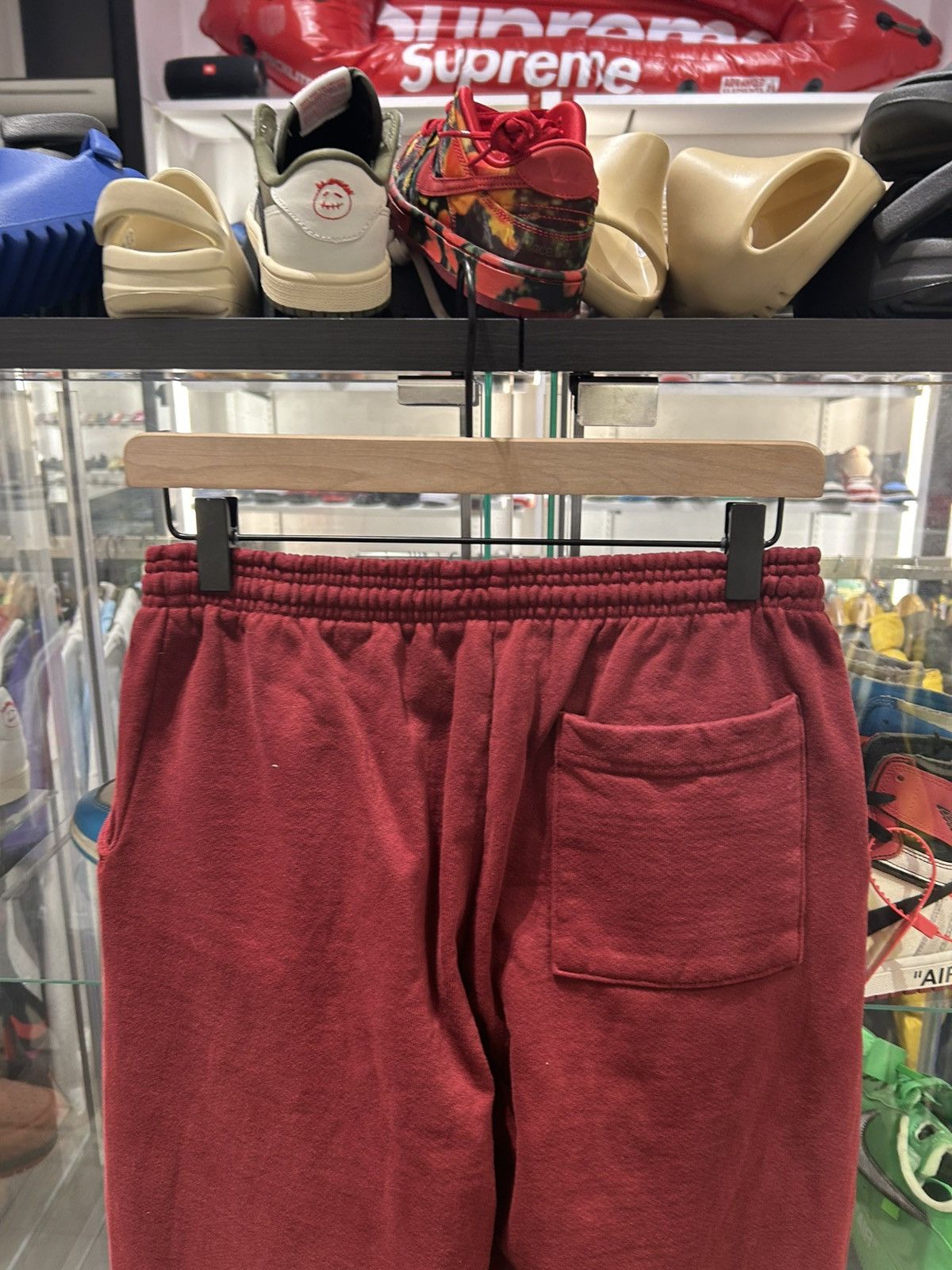 Sp5der Sp5der burgundy pants Size US 34 / EU 50 - 5 Thumbnail