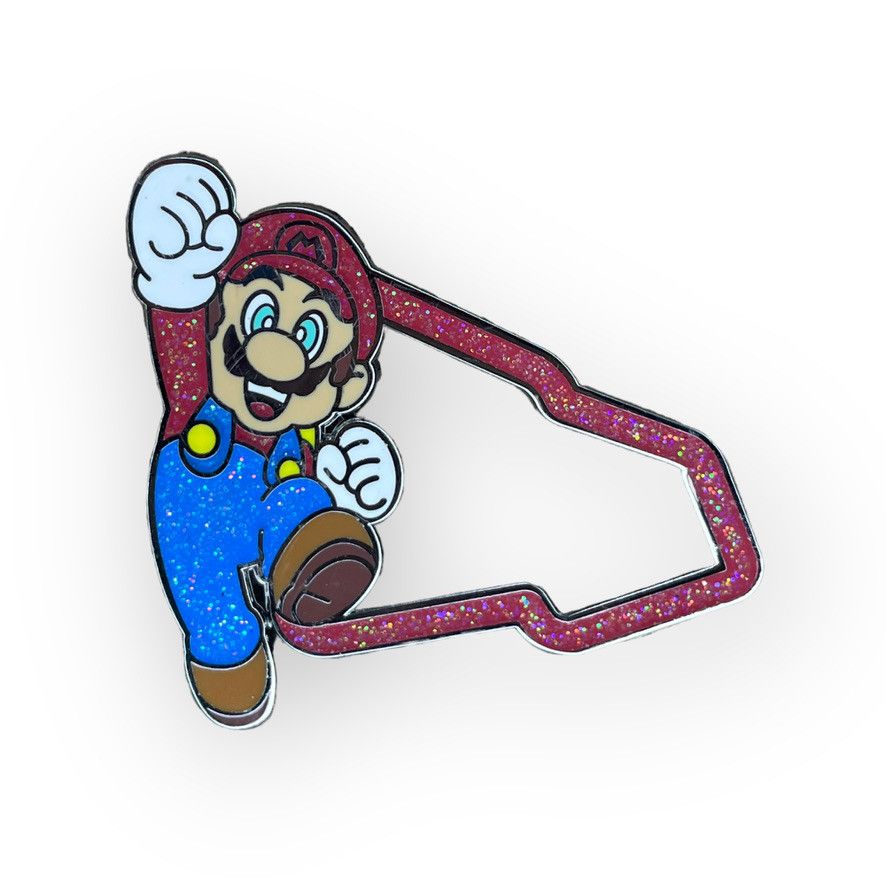 New Era Mario Hat Pin for hat logo Size ONE SIZE - 1 Thumbnail