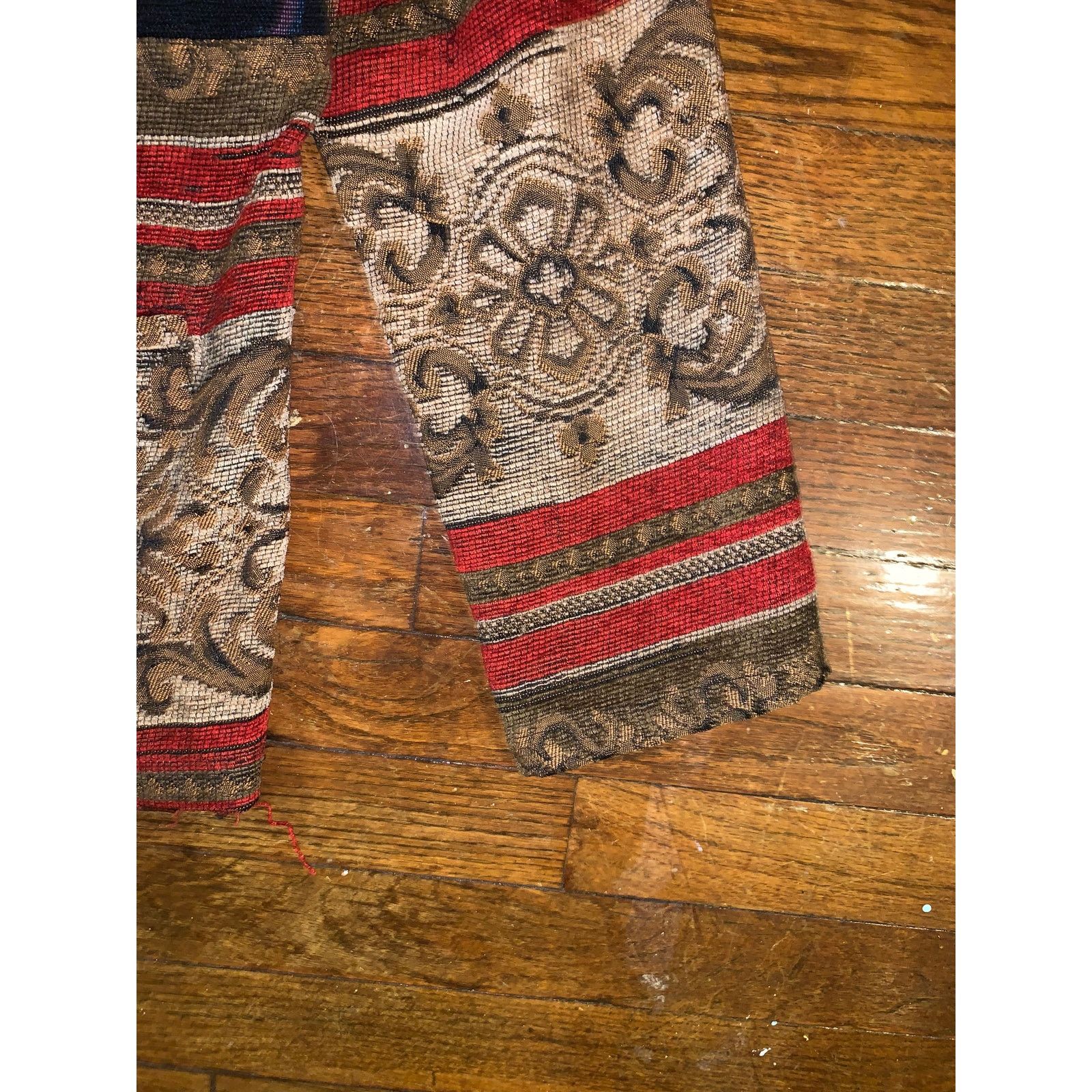 Other × Vintage Sag Harbor Tapestry Brocade Floral Jacket Boho Blazer 10 Size L / US 10 / IT 46 - 7 Thumbnail