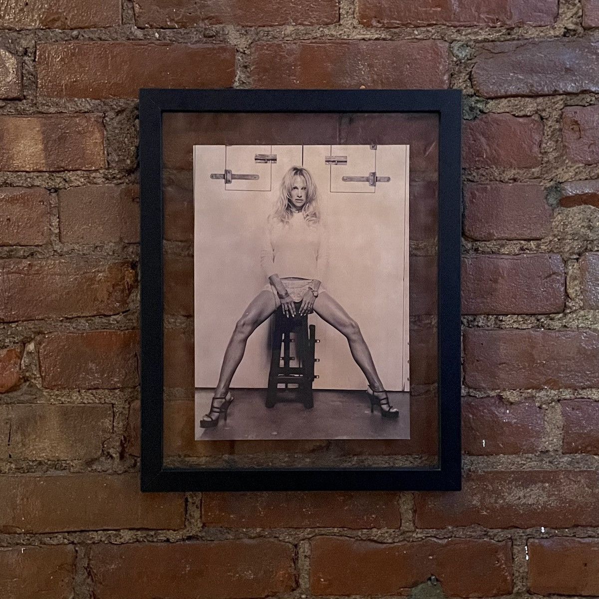 Chrome Hearts Chrome Hearts Pamela Anderson Split Poster Size ONE SIZE - 1 Thumbnail