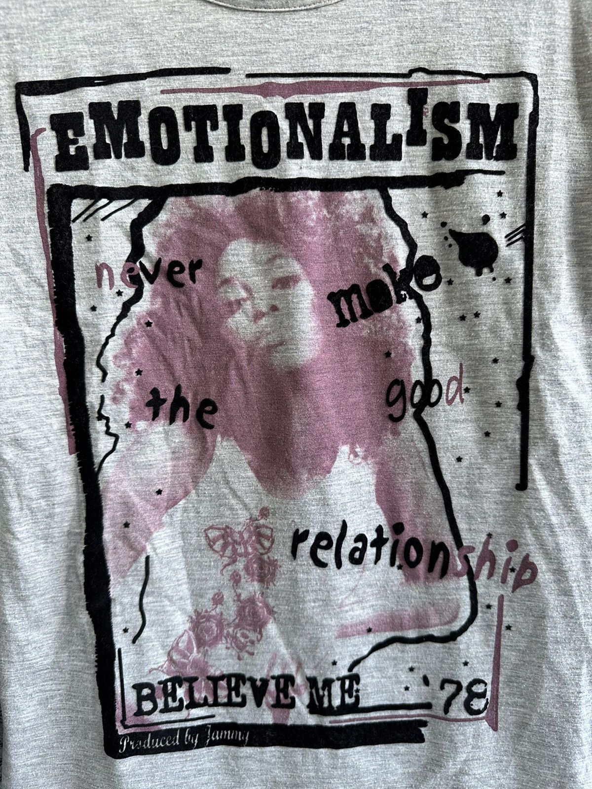 Hysteric Glamour CRAZY EMOTIONALISM JAMMY LONG SLEEVE IFSIXWASNINE STYLED Size S / US 4 / IT 40 - 2 Thumbnail