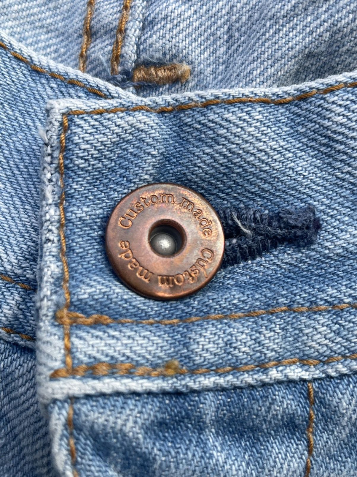 Ripo Trenta Anni Distresed Denim