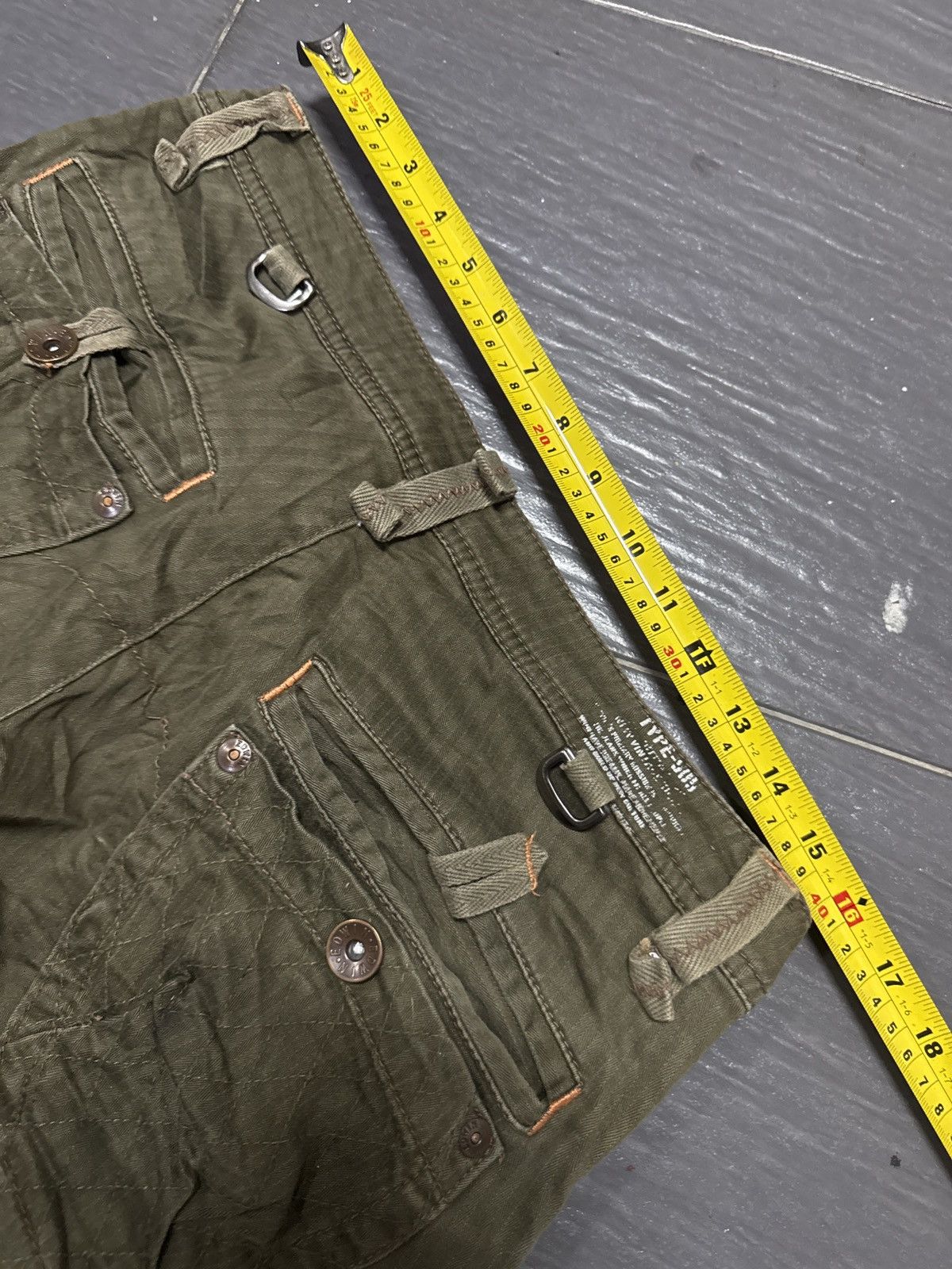 Vintage edwin surplus style tactical pants Size US 33 - 3 Thumbnail