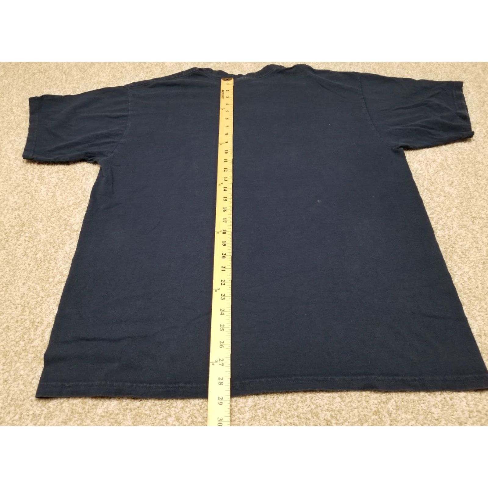 Nike VINTAGE Nike Shirt Mens XL Blue Just Do It Crewneck Single Stitch TEE Size US XL / EU 56 / 4 - 7 Thumbnail