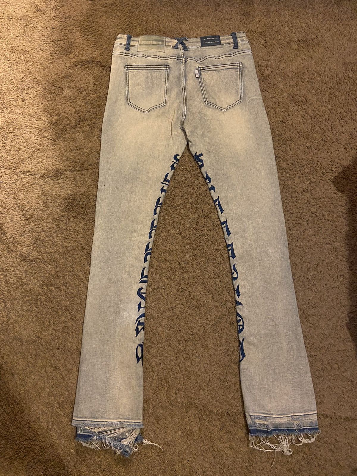 Other Pheelings Skinny Flare Denim Jeans Size US 34 / EU 50 - 4 Thumbnail
