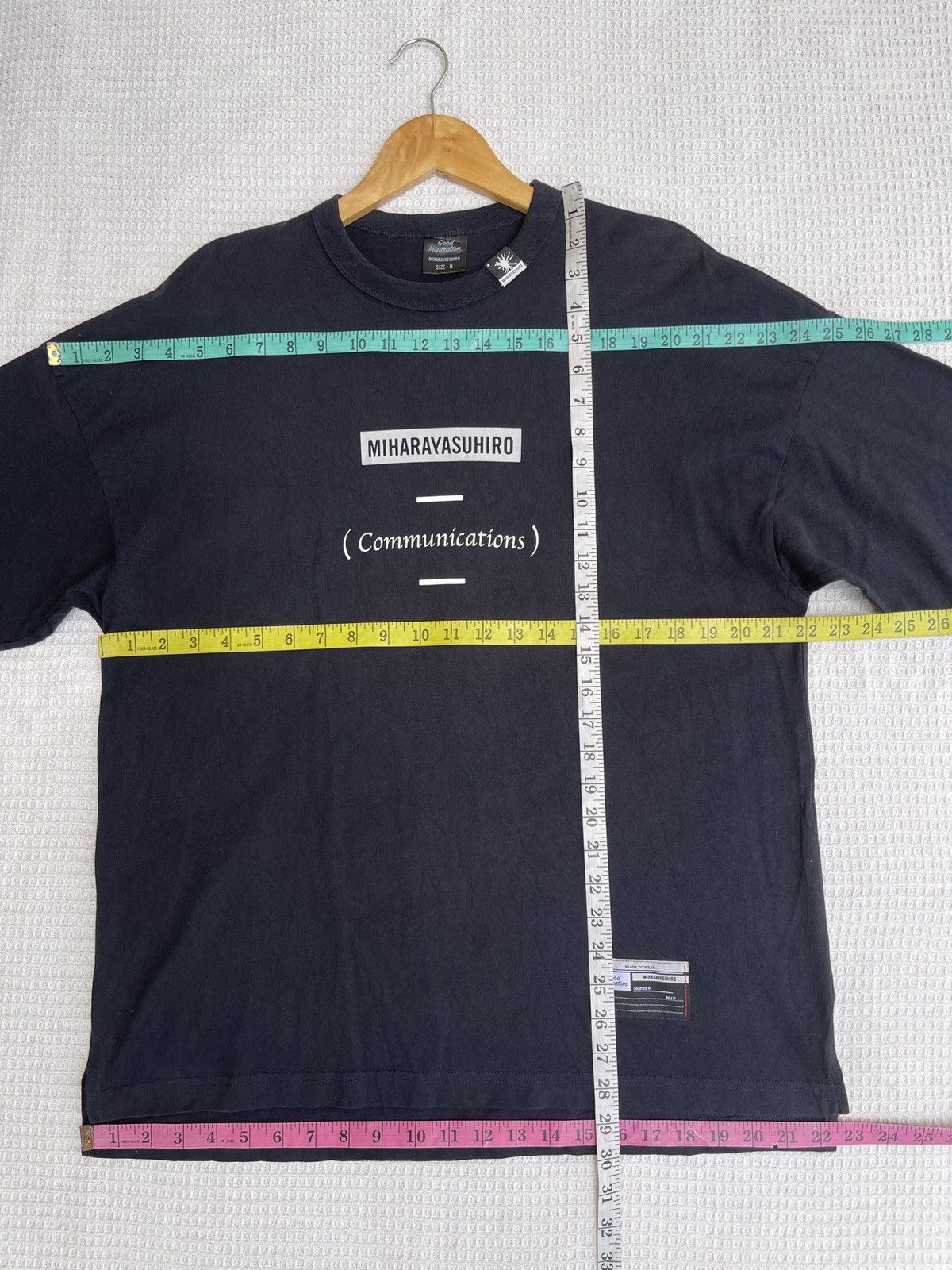 Maison MIHARA YASUHIRO Rare🔥MIHARAYASUHIRO x Gu Tee Size US L / EU 52-54 / 3 - 10 Thumbnail