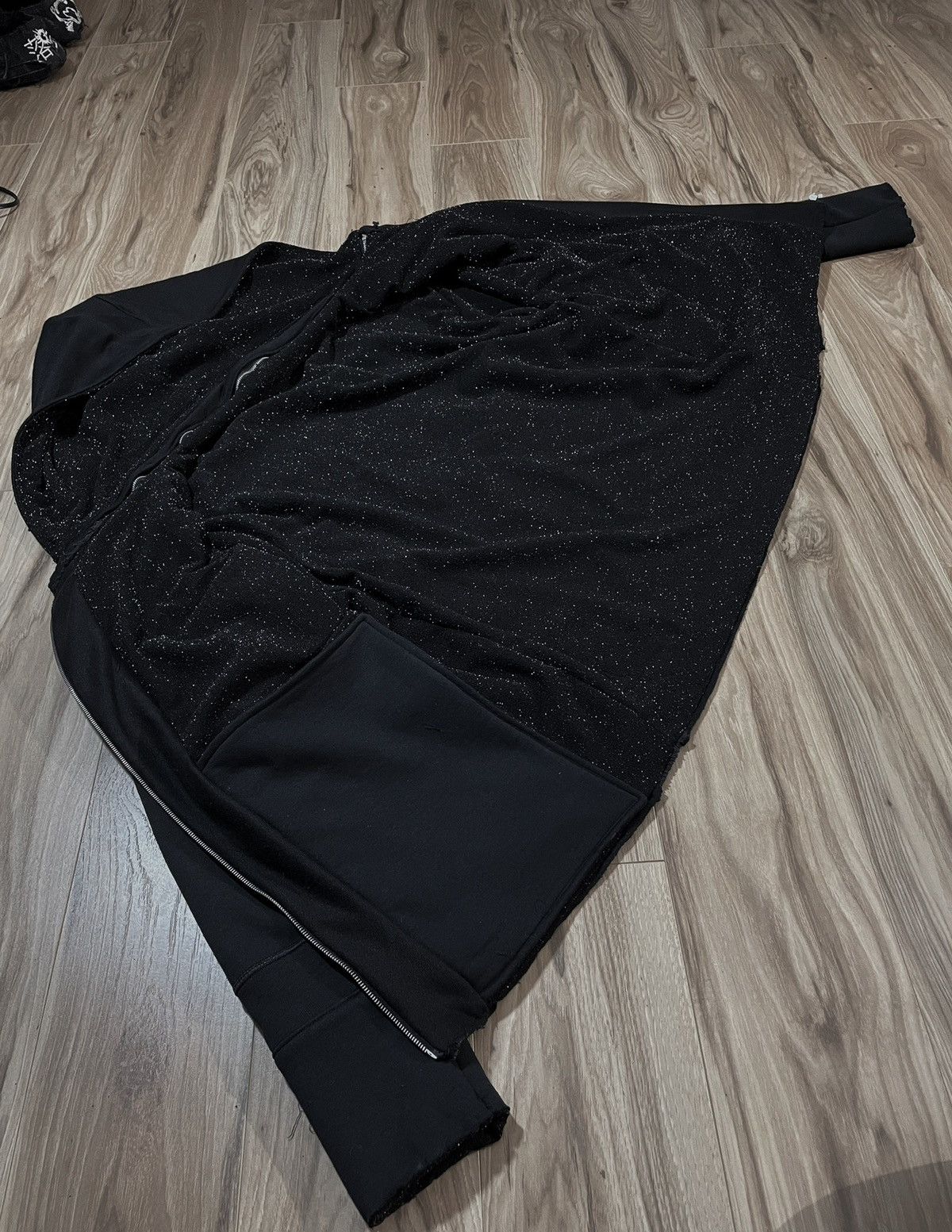 Designer CALM DOWN Clothing Holster Hoodie Size US L / EU 52-54 / 3 - 2 Thumbnail