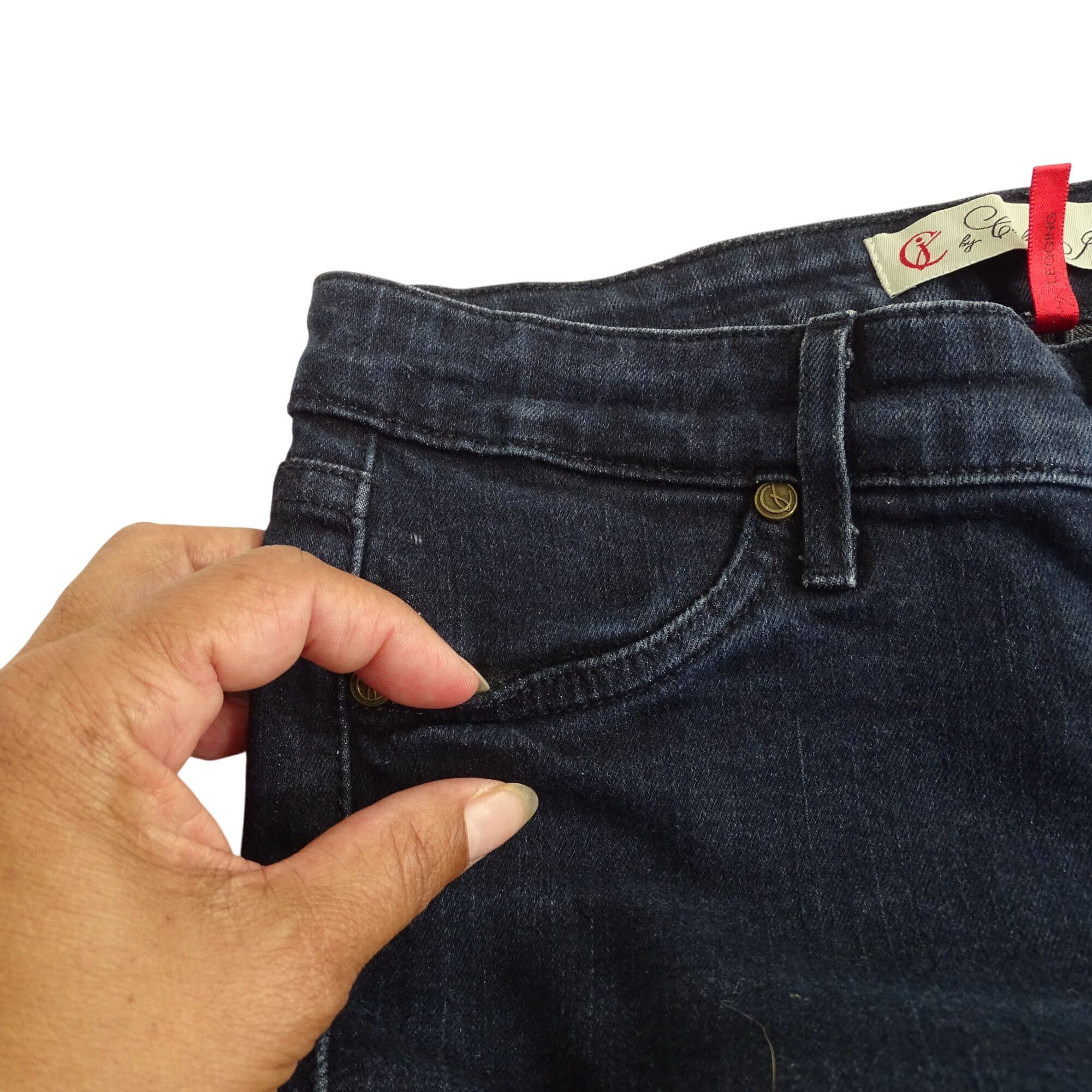Other Cj By Cookie Johnson Denim Joy Leggings Jeggings Size 25 Size 25" / US 0 / IT 36 - 3 Thumbnail